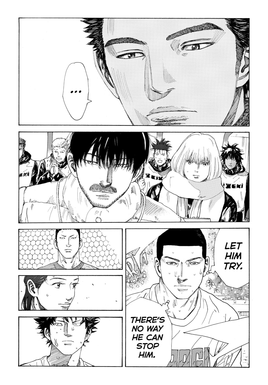 Read DAYS chapter 317 image 17 on Lezhin