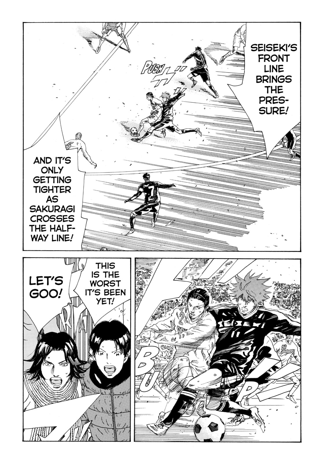 Read DAYS chapter 317 image 7 on Lezhin