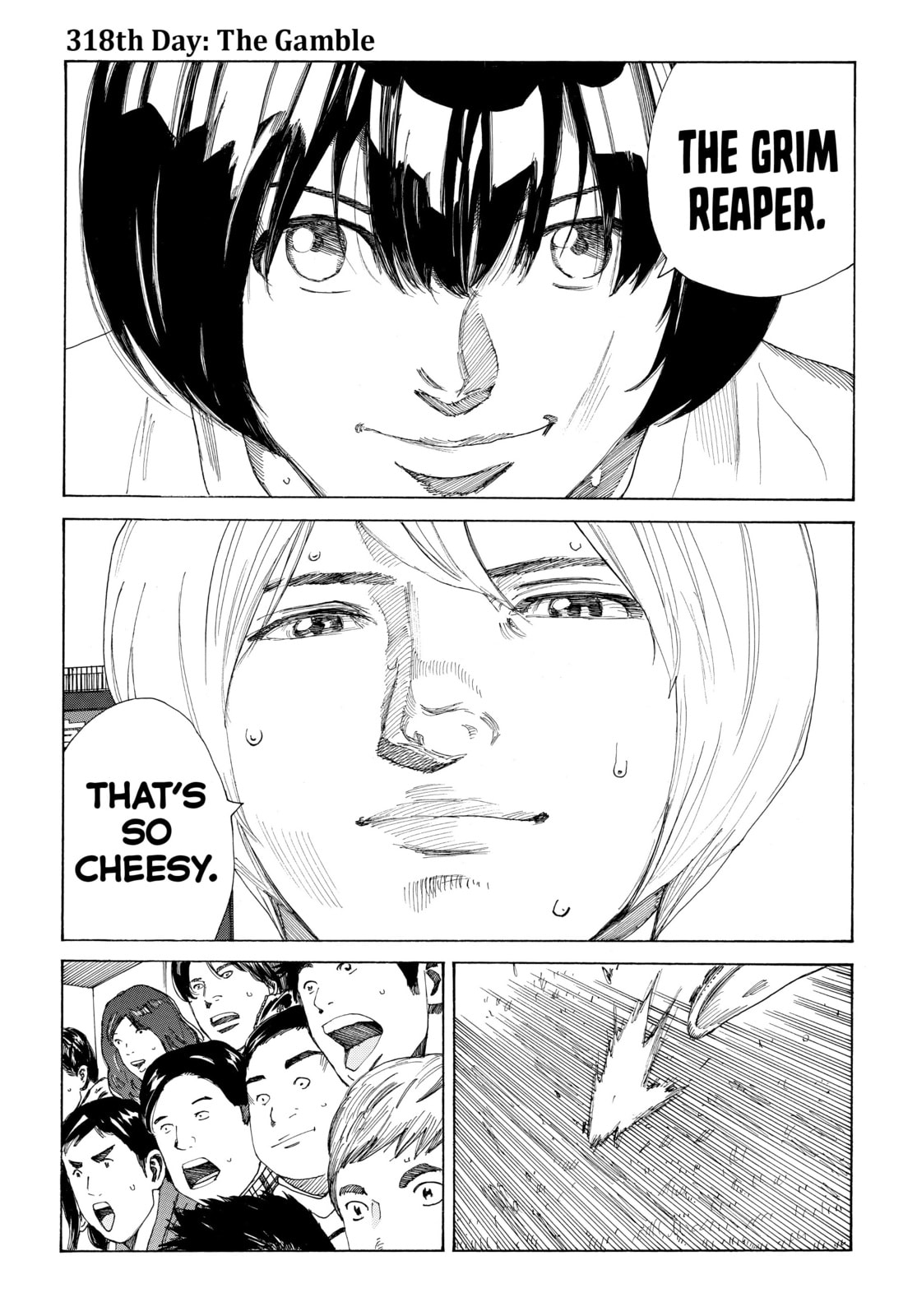 Read DAYS chapter 318 image 0 on Lezhin