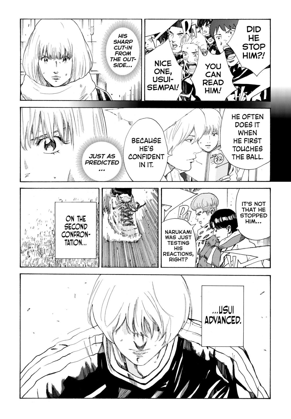 Read DAYS chapter 318 image 11 on Lezhin