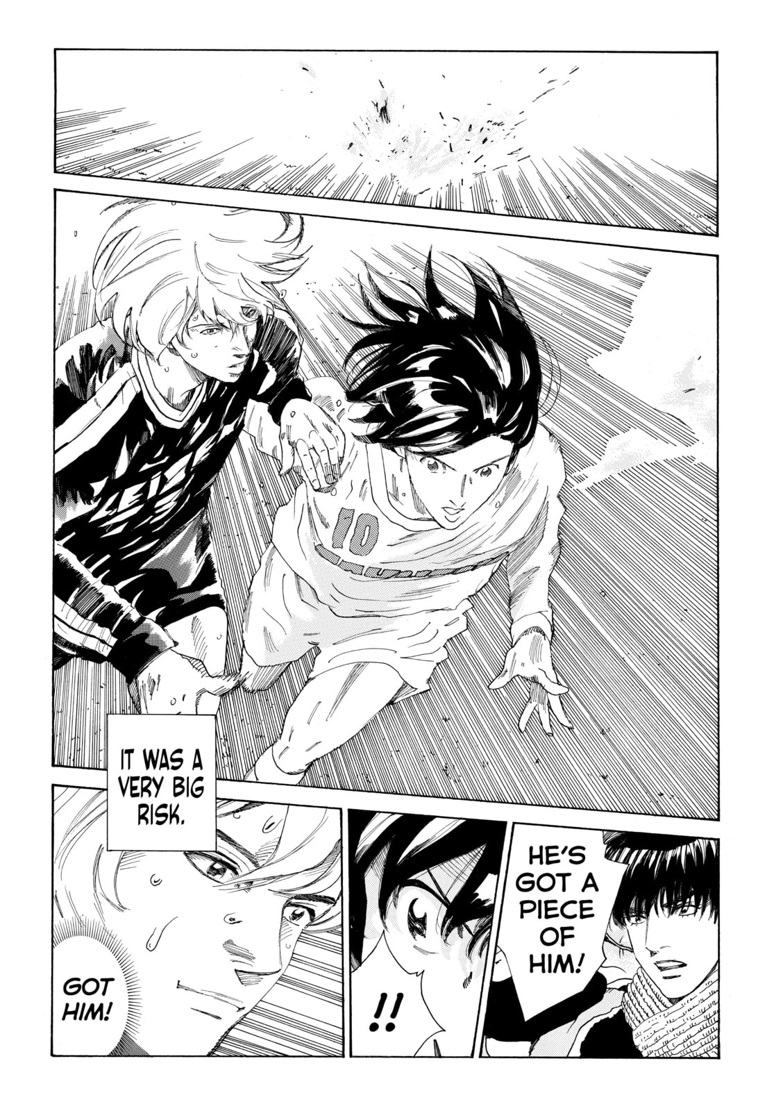 Read DAYS chapter 318 image 15 on Lezhin