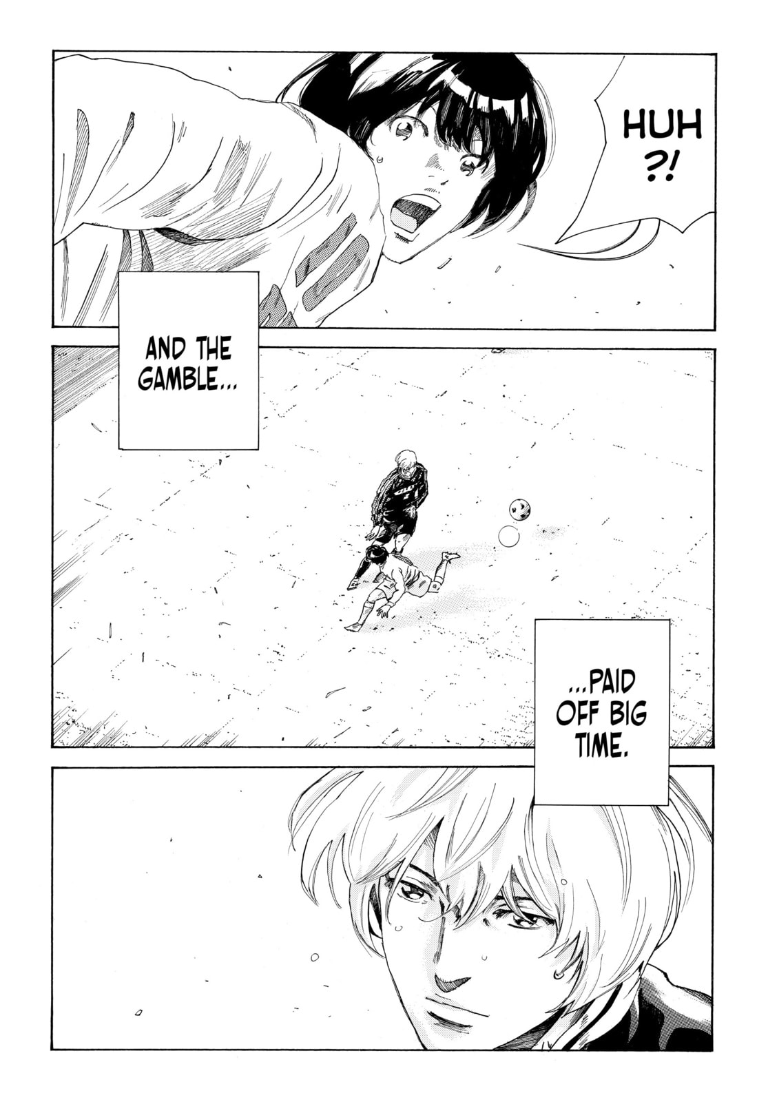 Read DAYS chapter 318 image 17 on Lezhin