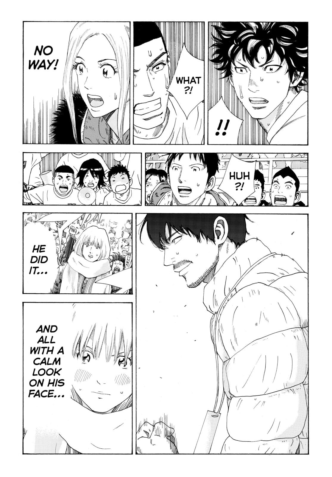 Read DAYS chapter 318 image 18 on Lezhin