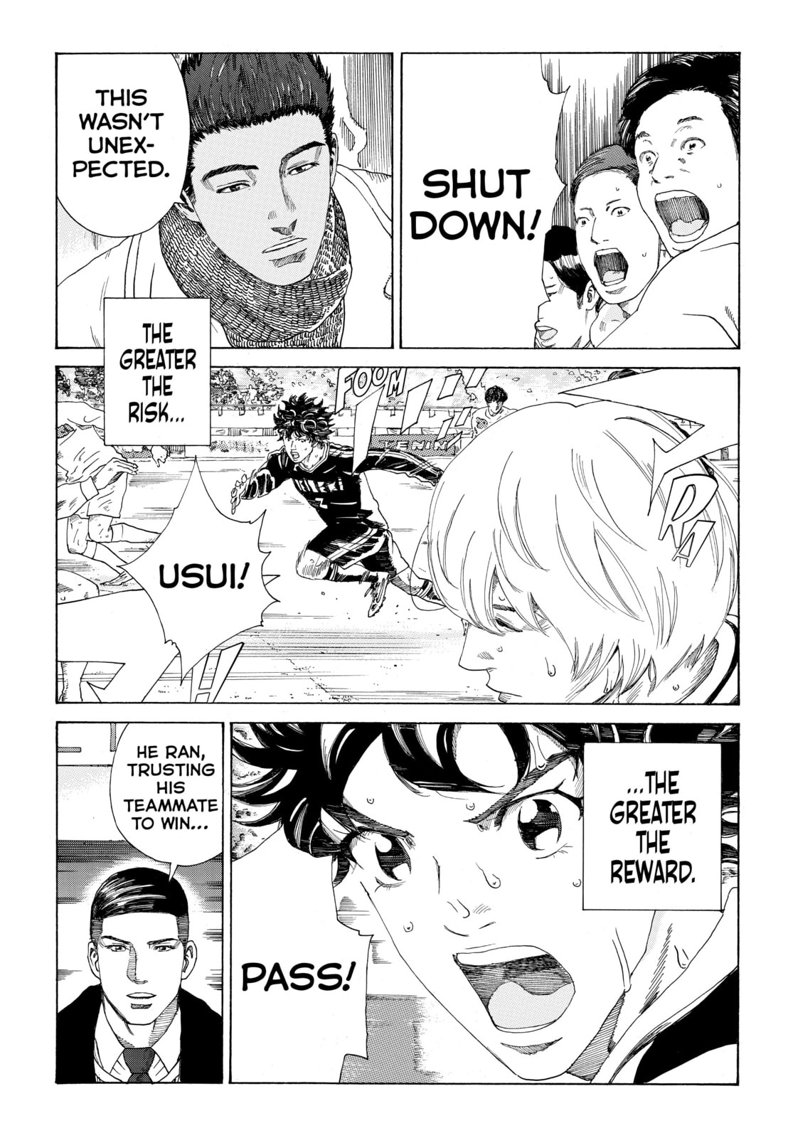Read DAYS chapter 318 image 19 on Lezhin