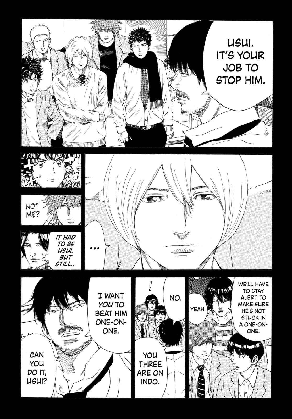 Read DAYS chapter 318 image 4 on Lezhin