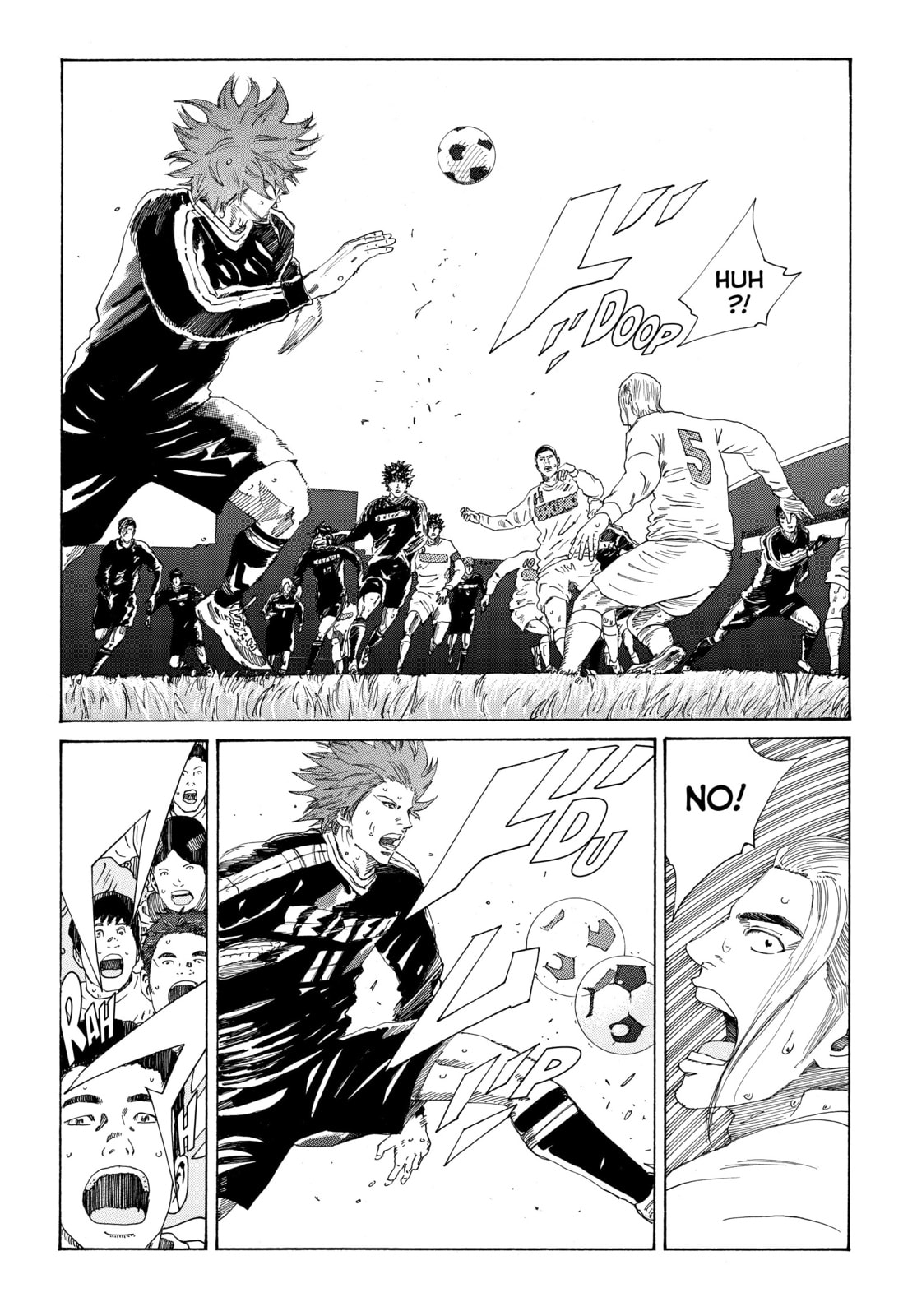 Read DAYS chapter 319 image 1 on Lezhin