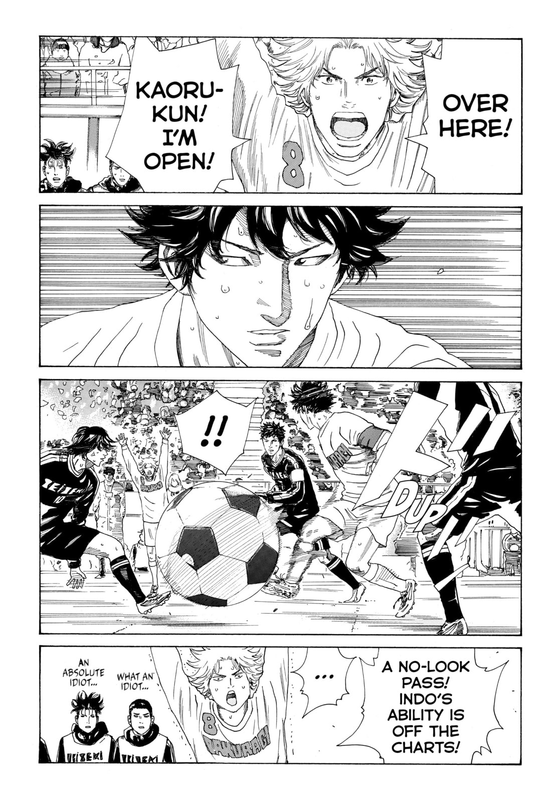 Read DAYS chapter 319 image 15 on Lezhin