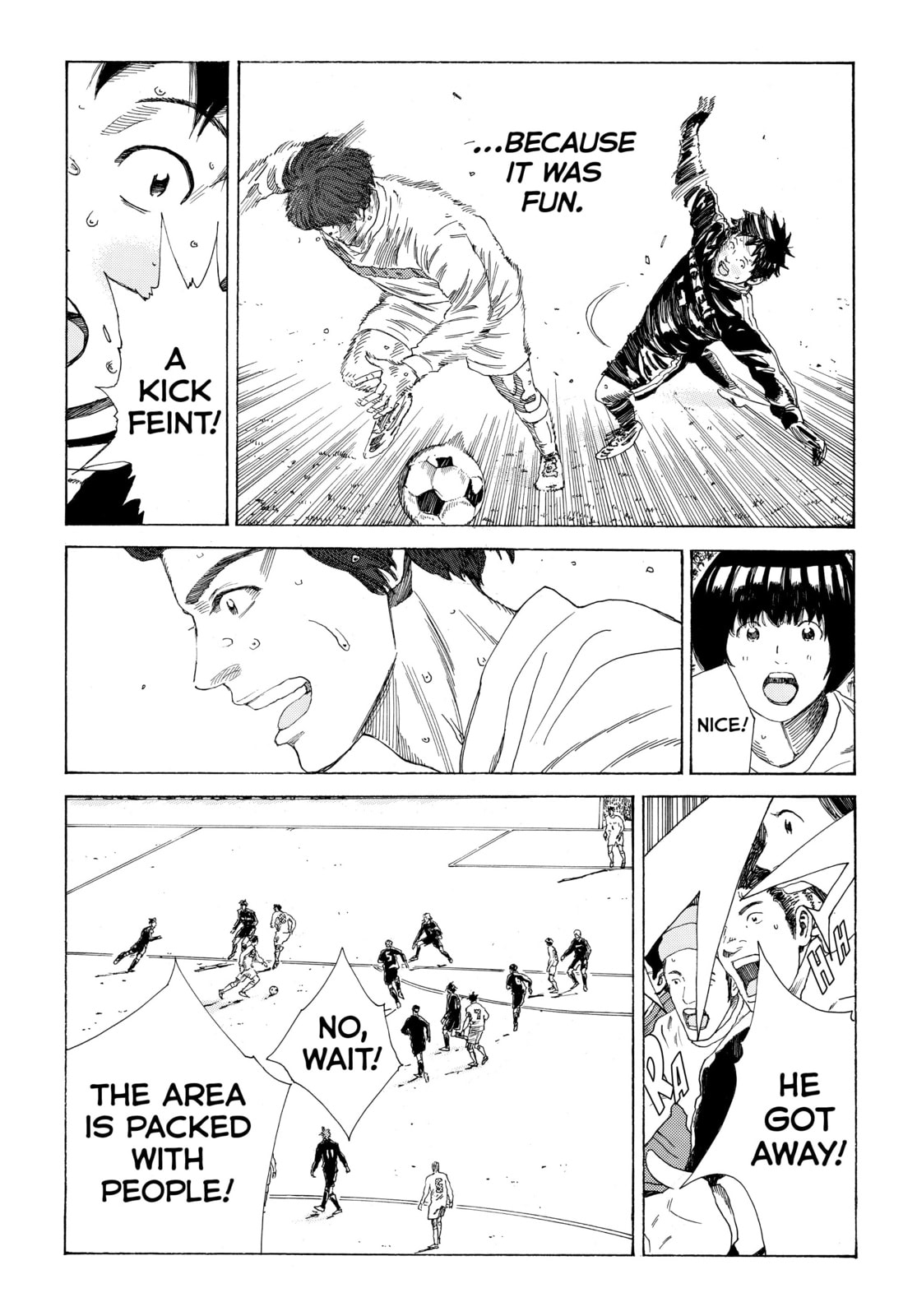 Read DAYS chapter 319 image 19 on Lezhin