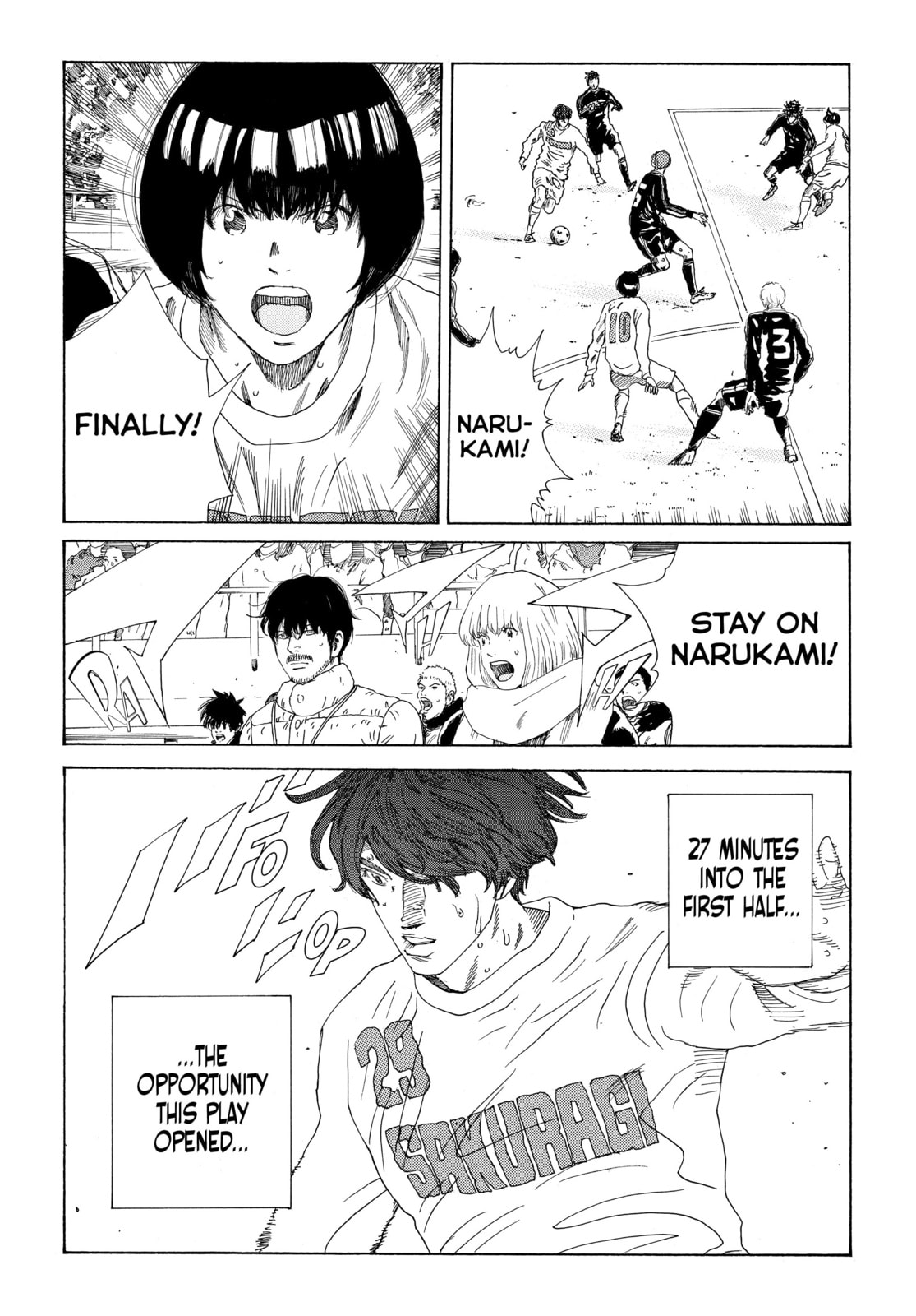 Read DAYS chapter 319 image 20 on Lezhin