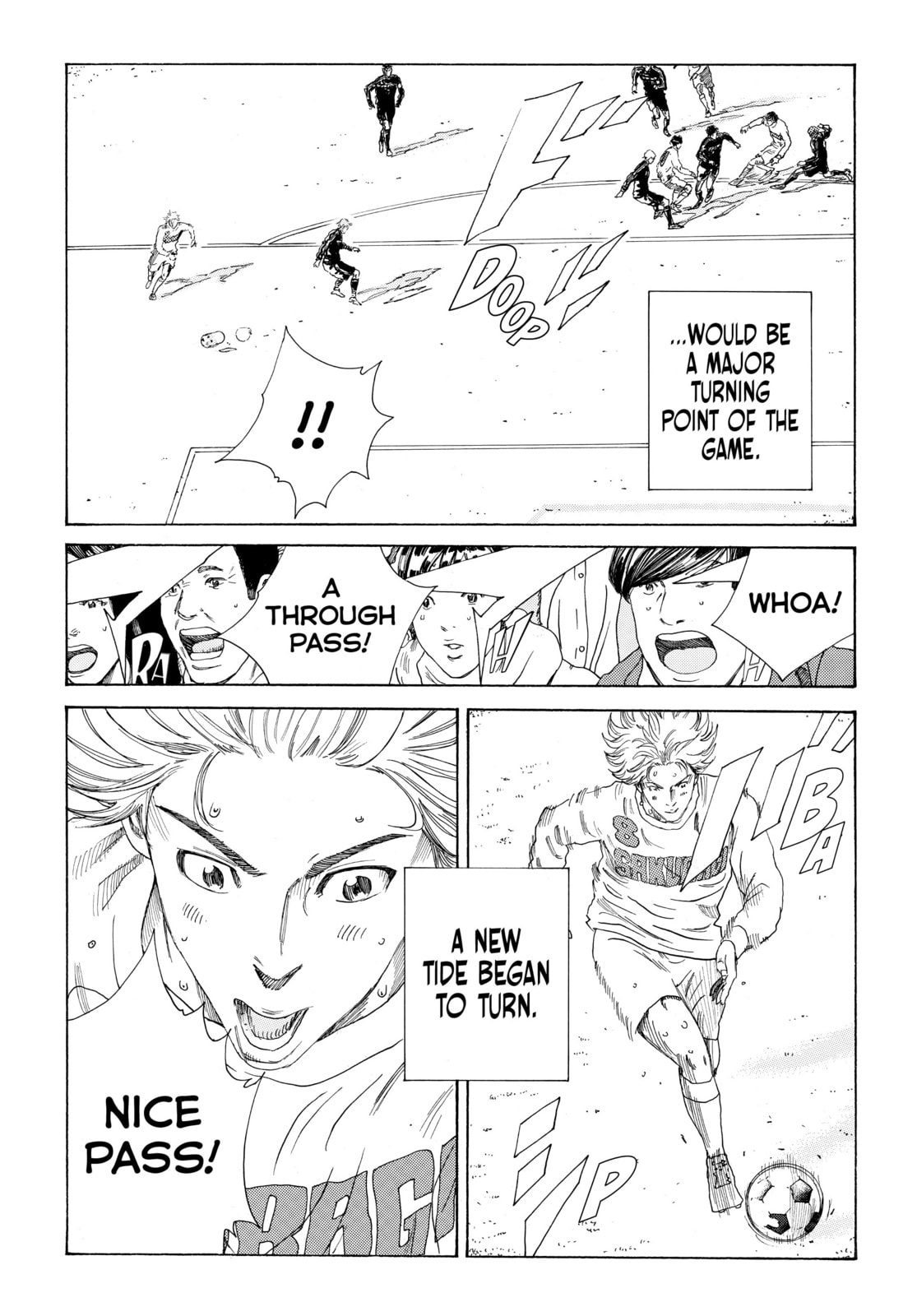 Read DAYS chapter 319 image 21 on Lezhin