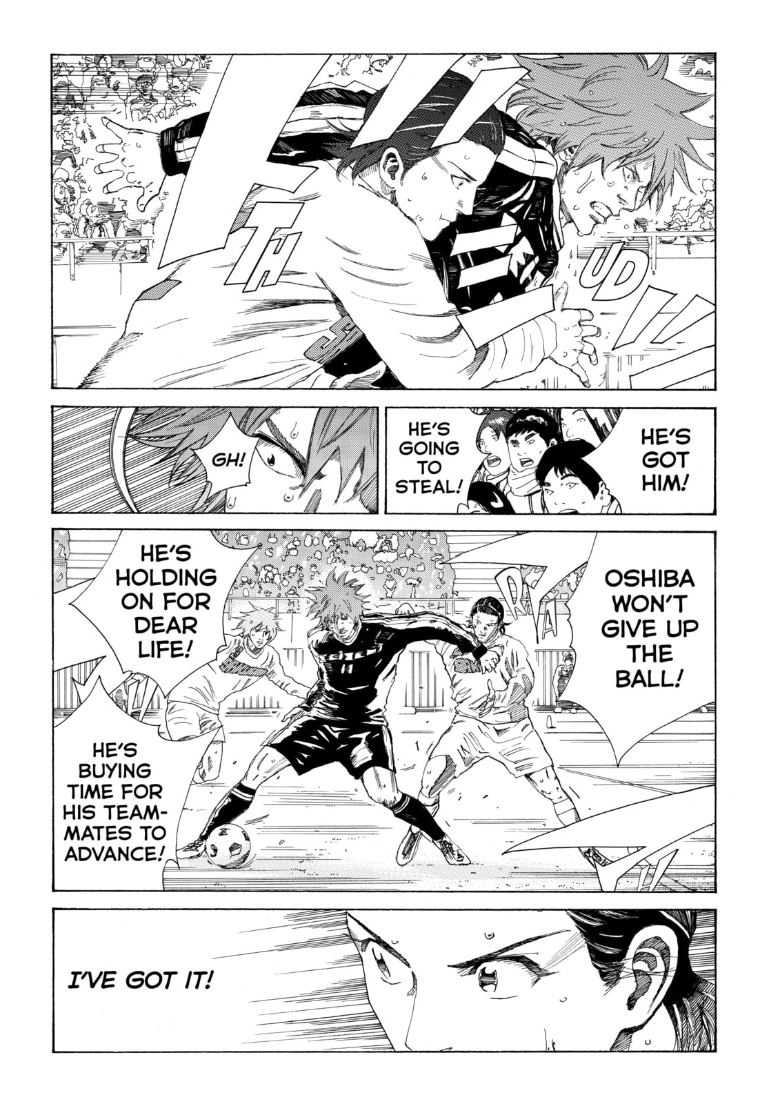 Read DAYS chapter 319 image 3 on Lezhin