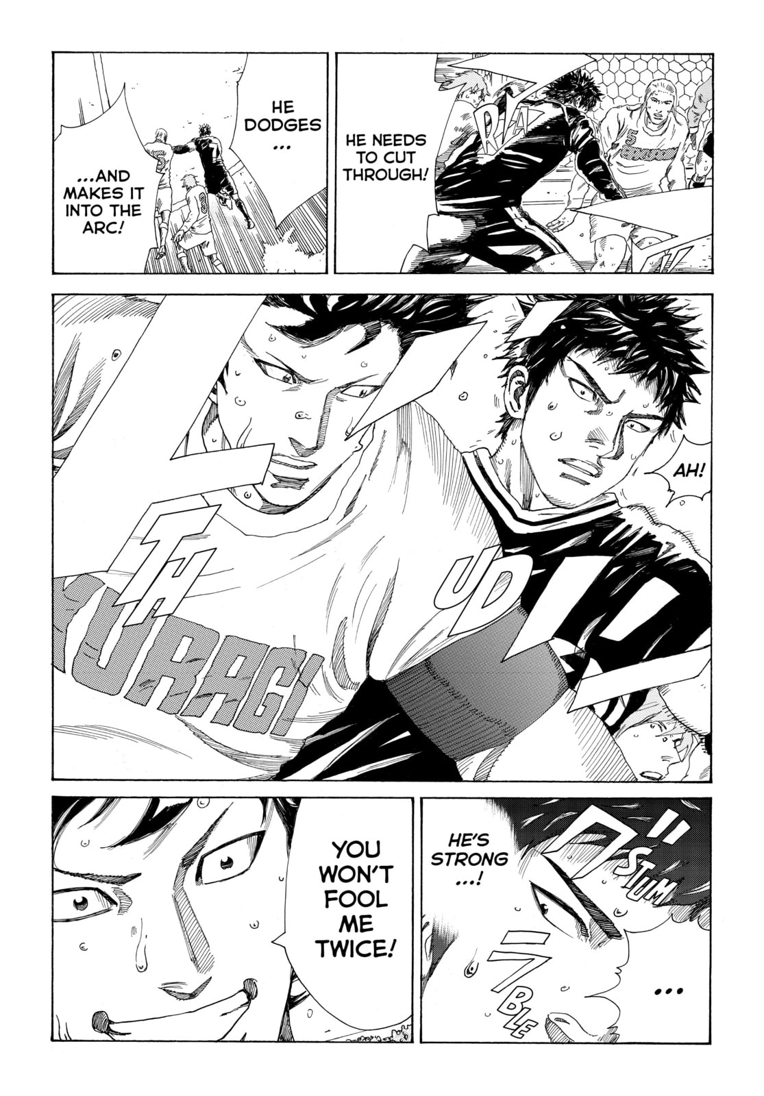 Read DAYS chapter 319 image 5 on Lezhin