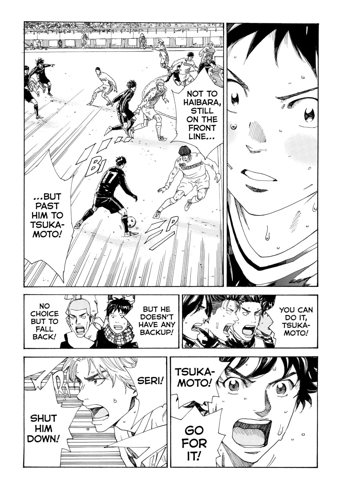 Read DAYS chapter 319 image 7 on Lezhin