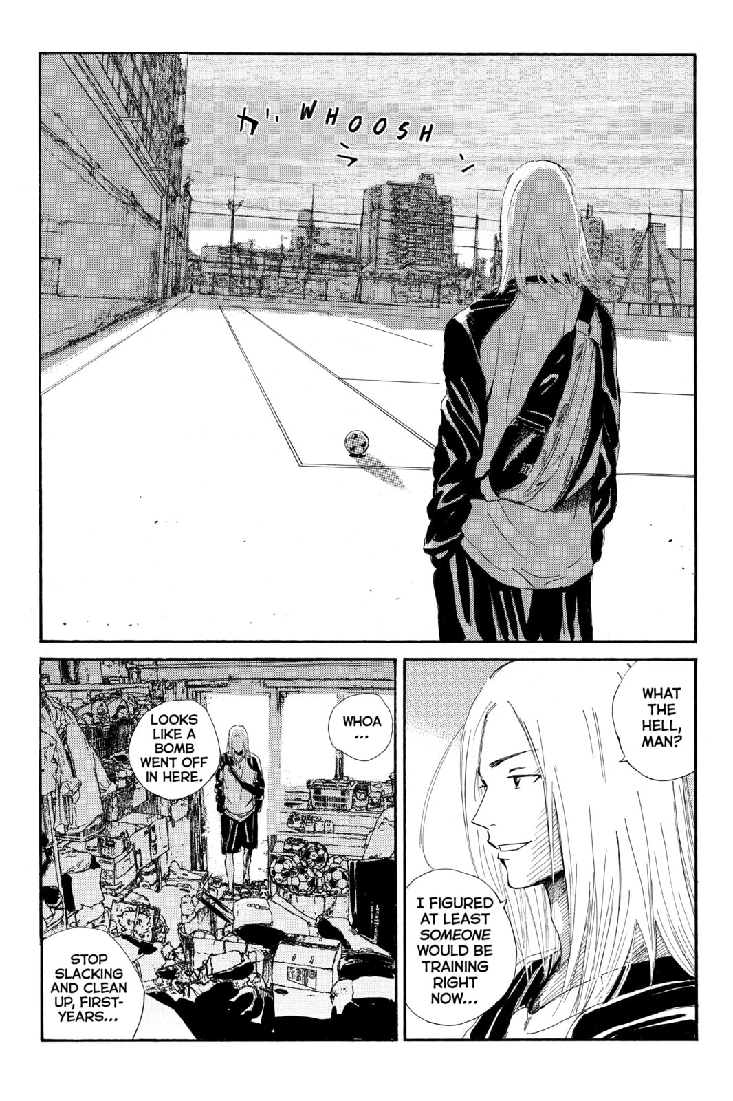 Read DAYS chapter 32 image 13 on Lezhin