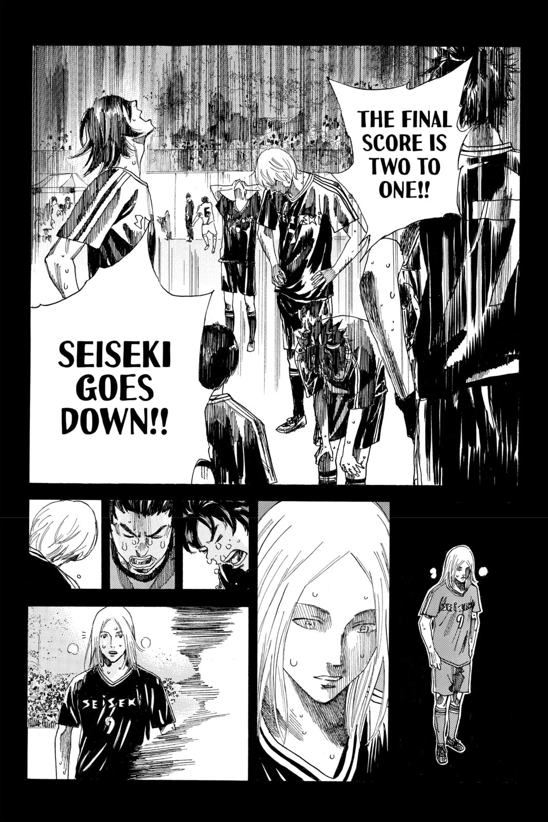 Read DAYS chapter 32 image 5 on Lezhin
