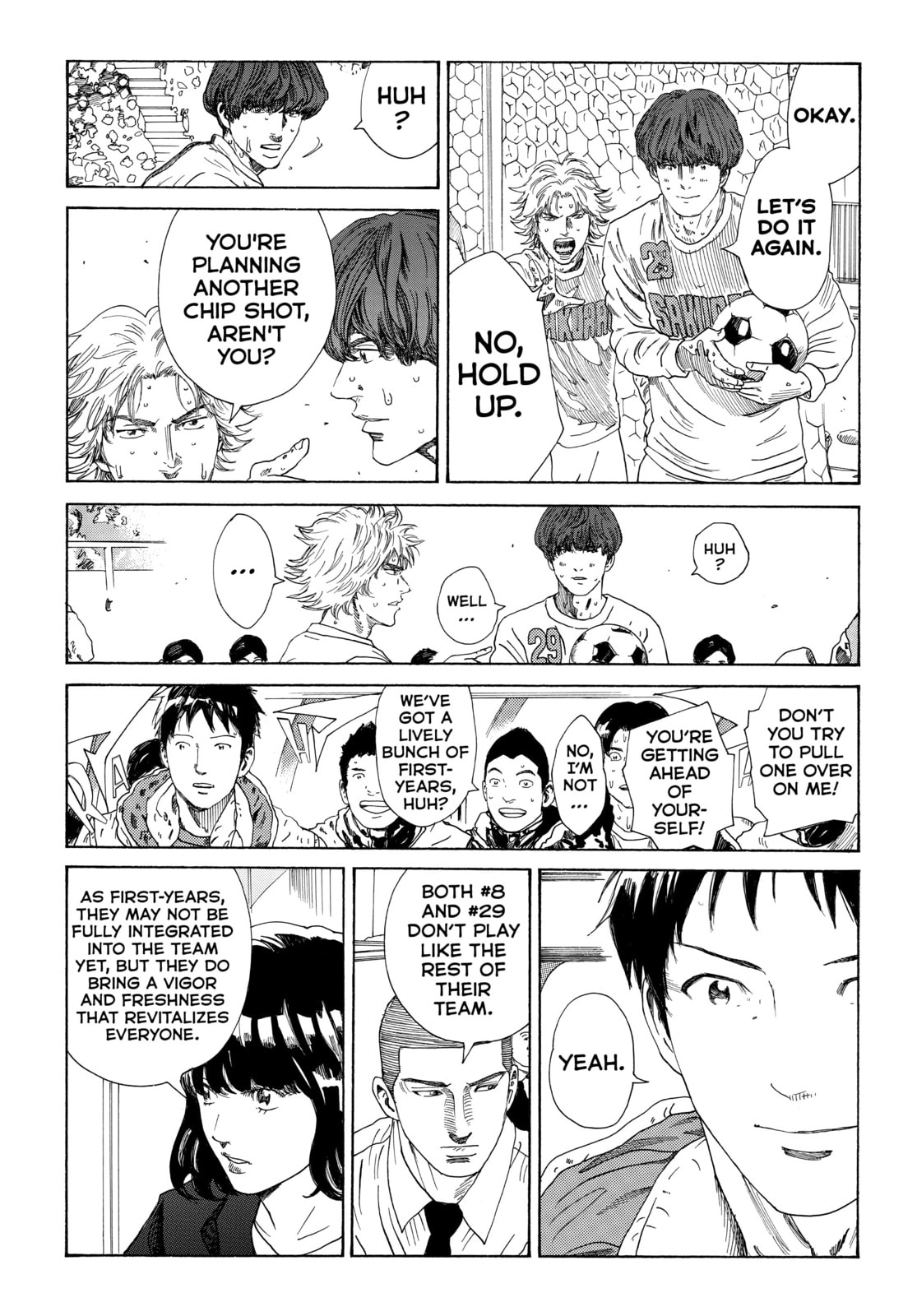 Read DAYS chapter 320 image 10 on Lezhin