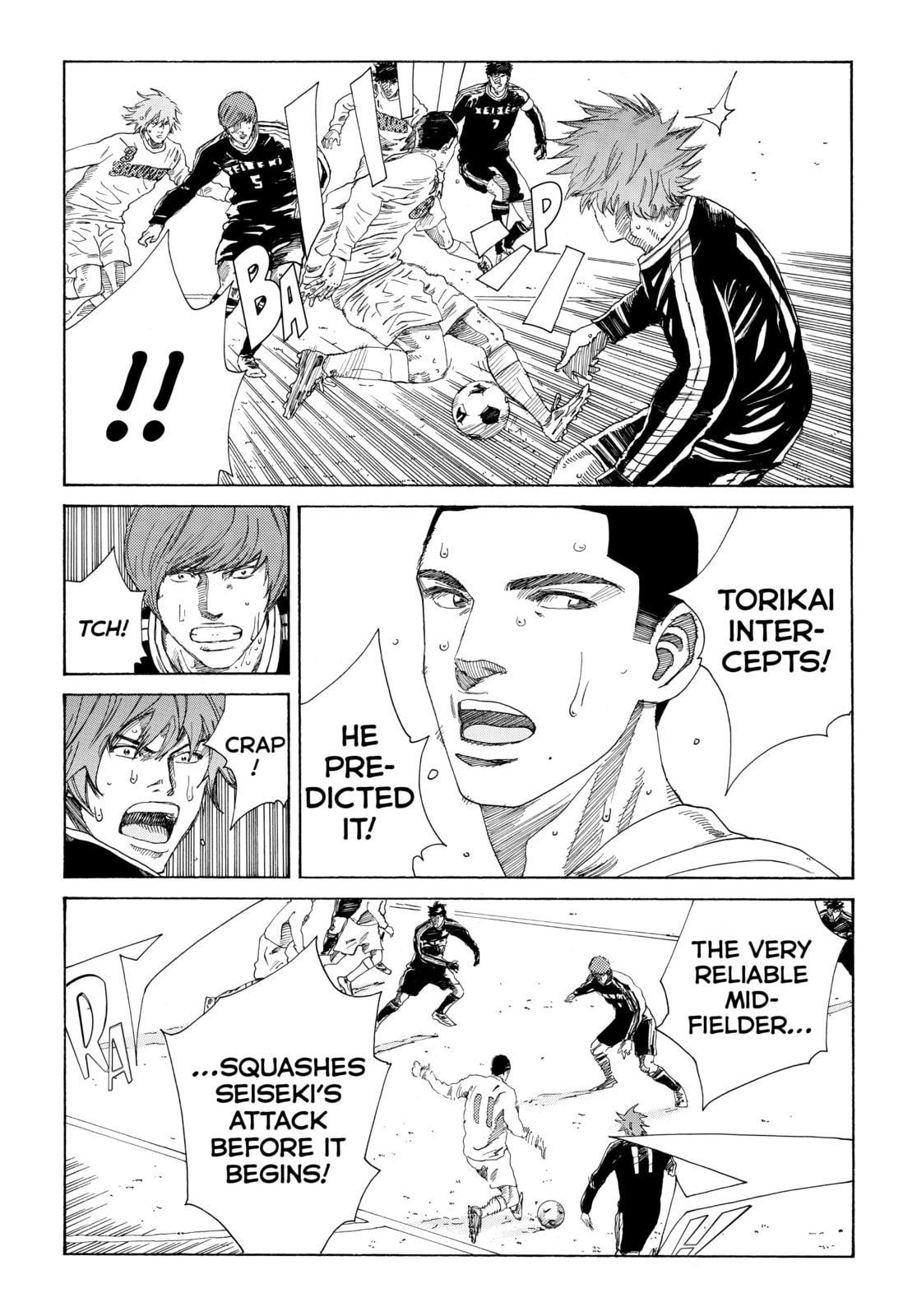 Read DAYS chapter 320 image 13 on Lezhin