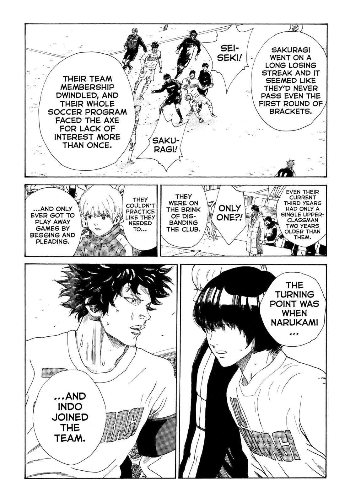 Read DAYS chapter 320 image 16 on Lezhin
