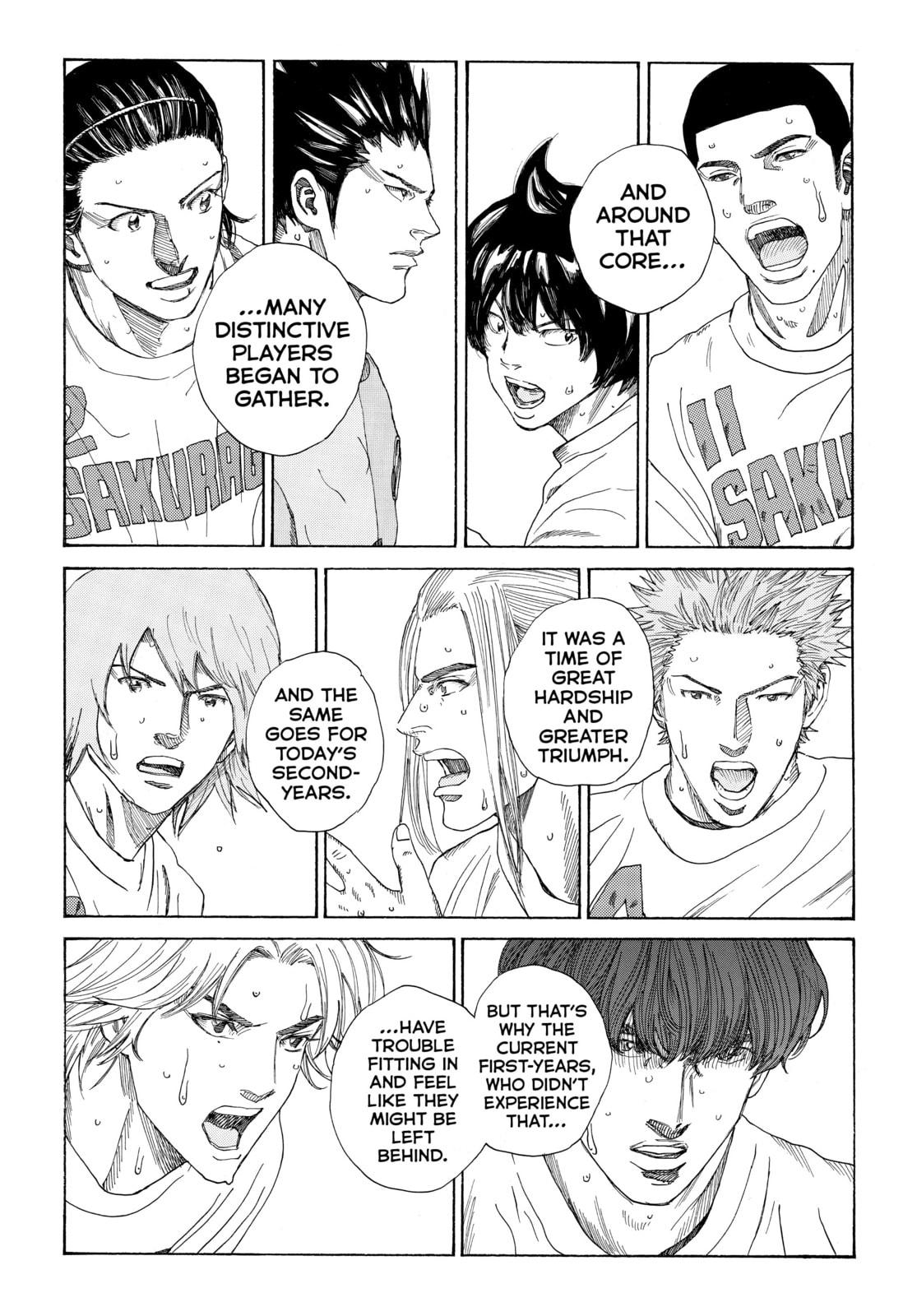 Read DAYS chapter 320 image 17 on Lezhin