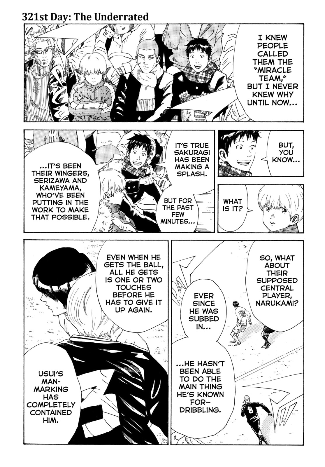 Read DAYS chapter 321 image 0 on Lezhin