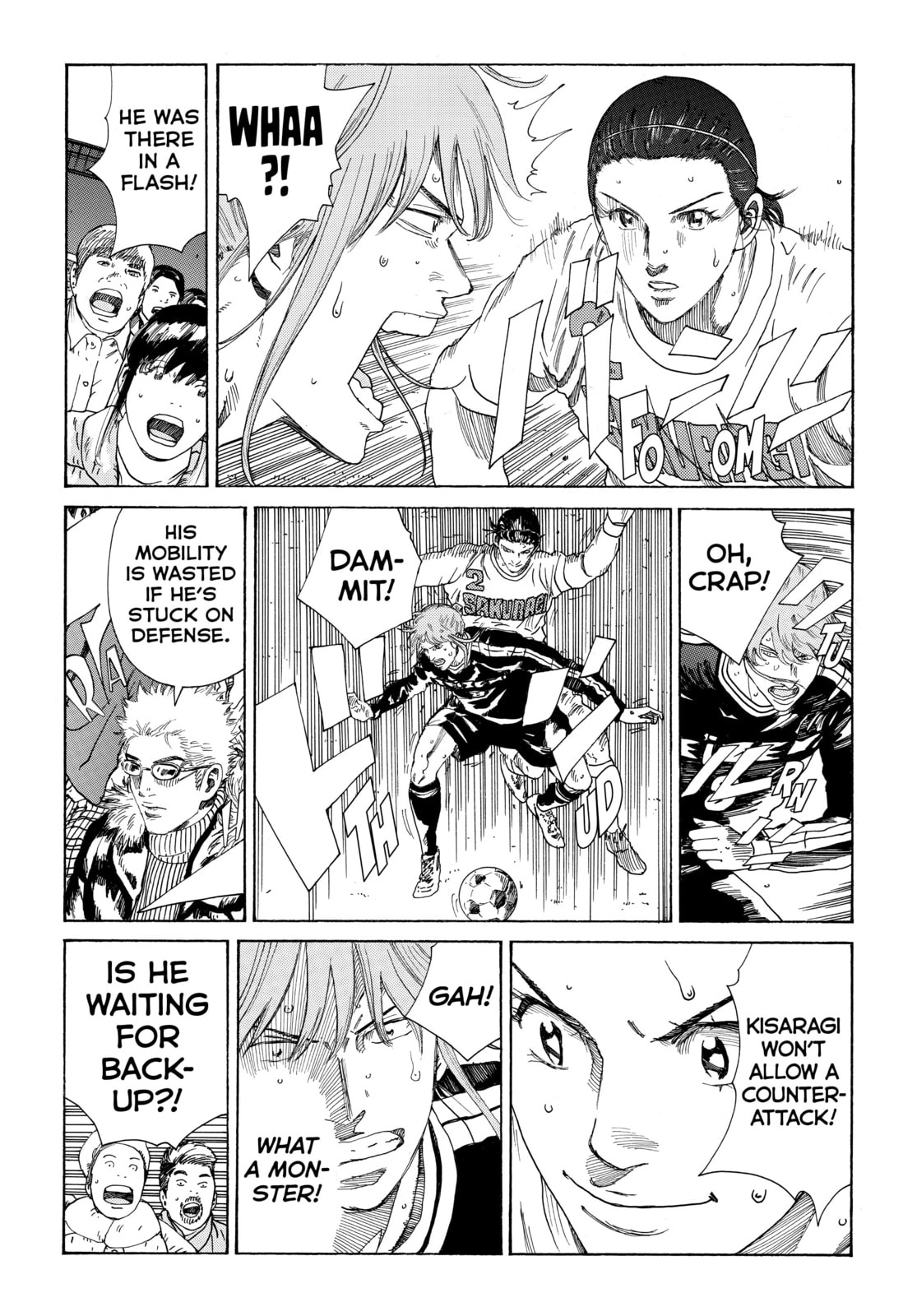 Read DAYS chapter 321 image 15 on Lezhin