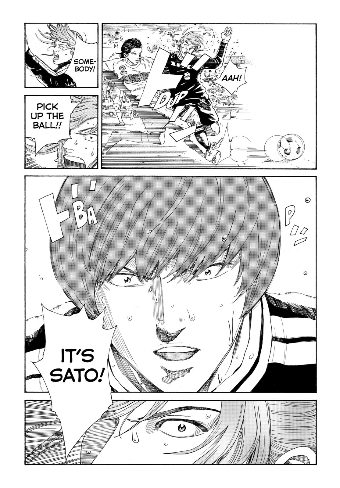 Read DAYS chapter 321 image 16 on Lezhin
