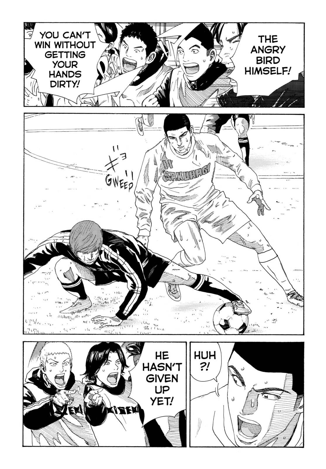 Read DAYS chapter 321 image 18 on Lezhin