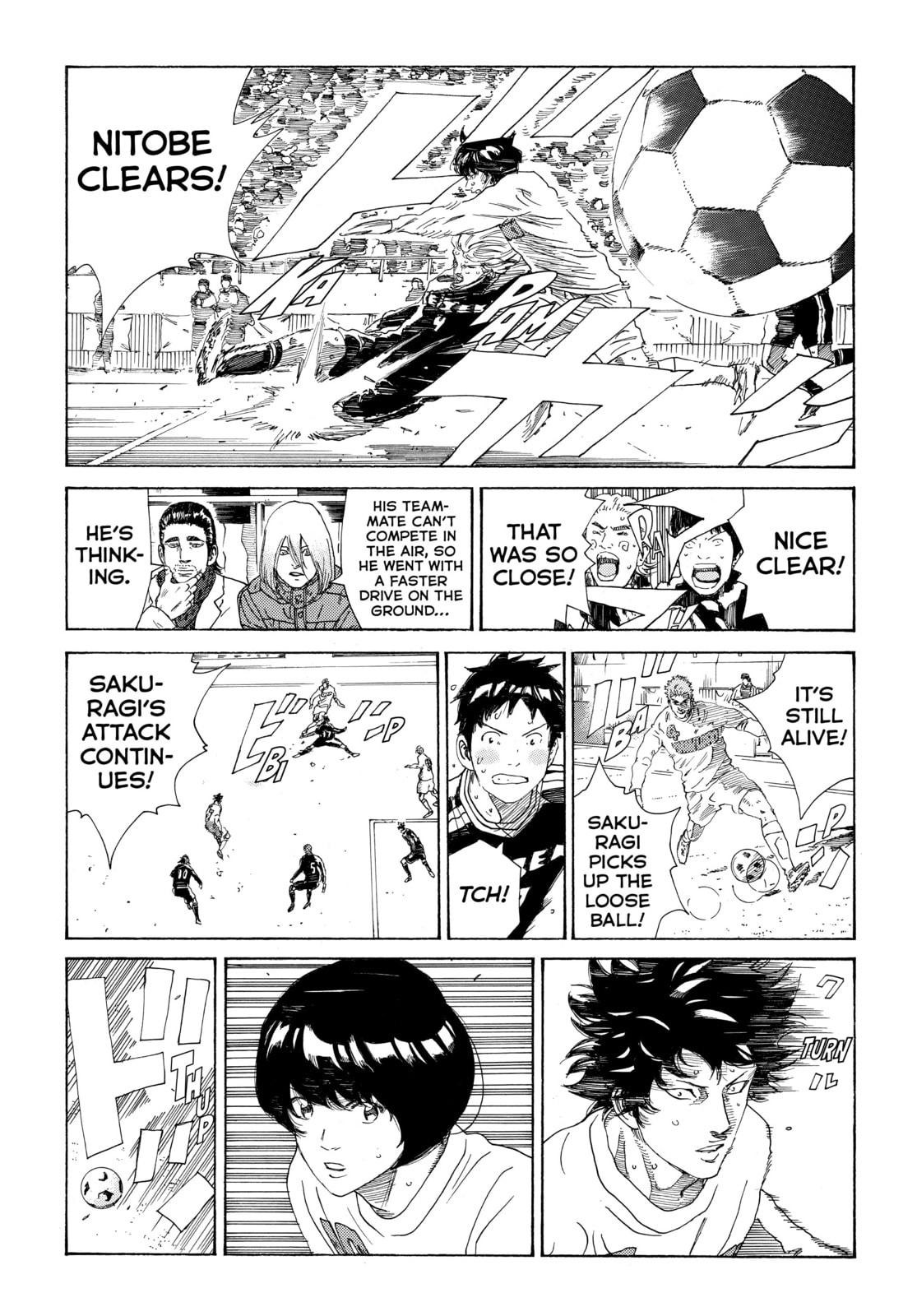 Read DAYS chapter 321 image 4 on Lezhin