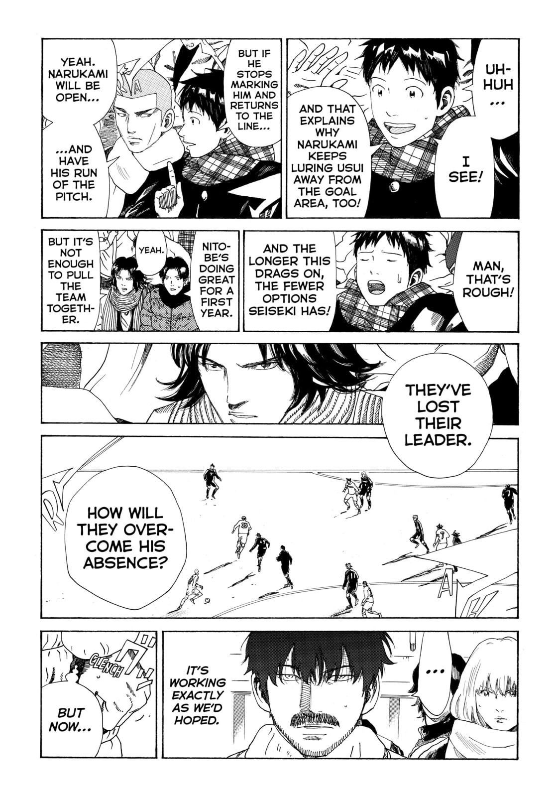 Read DAYS chapter 321 image 8 on Lezhin