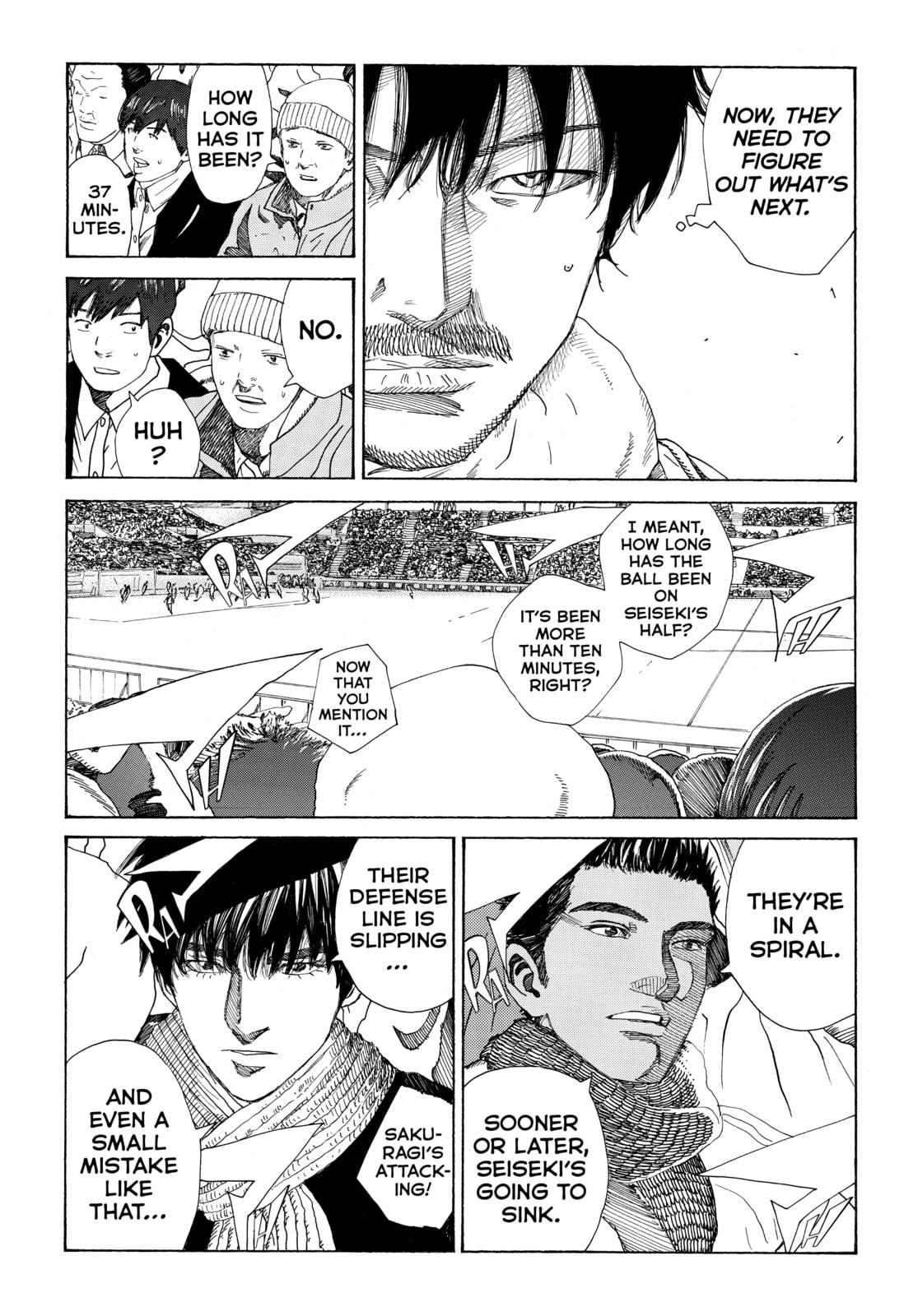 Read DAYS chapter 321 image 9 on Lezhin