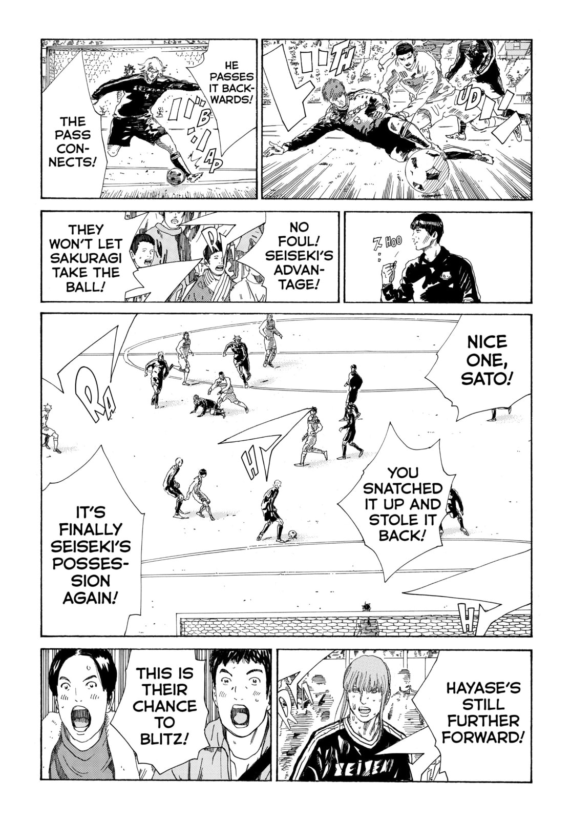 Read DAYS chapter 322 image 1 on Lezhin