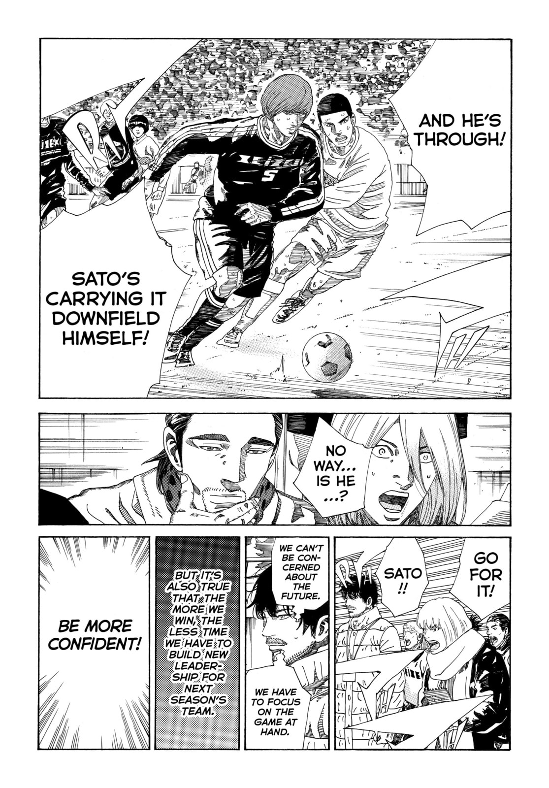 Read DAYS chapter 322 image 10 on Lezhin