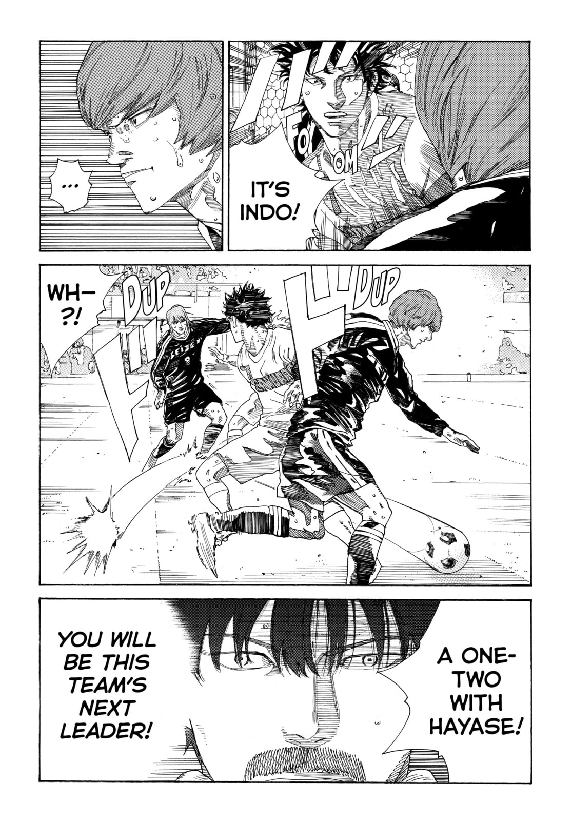 Read DAYS chapter 322 image 11 on Lezhin