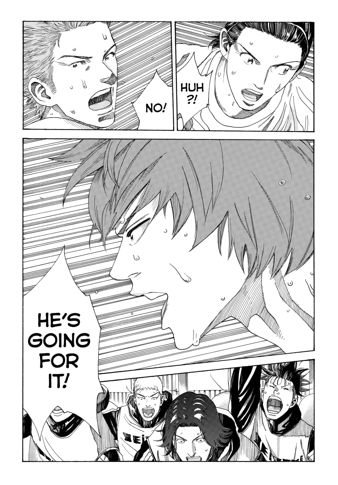 Read DAYS chapter 322 image 14 on Lezhin