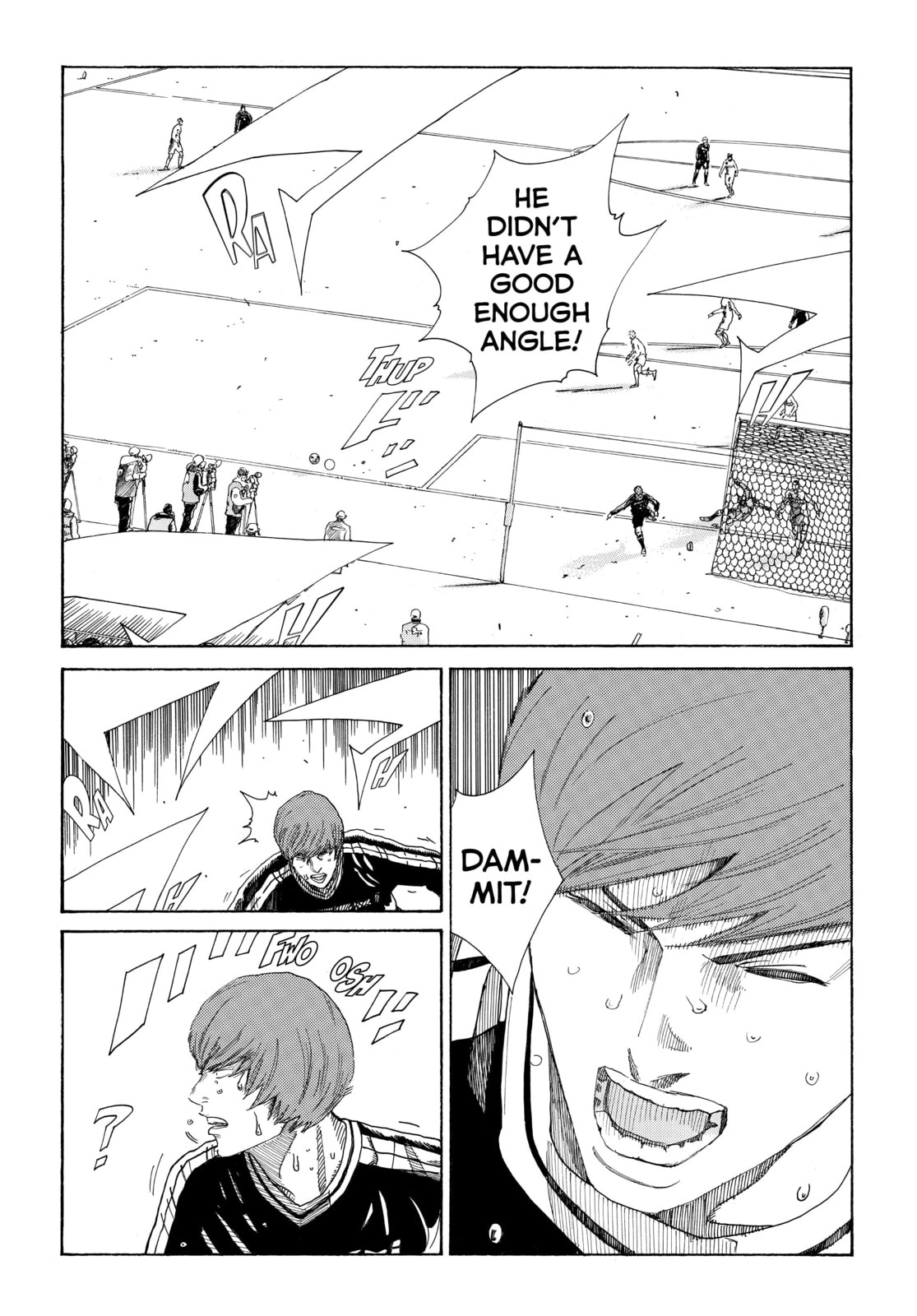 Read DAYS chapter 322 image 18 on Lezhin
