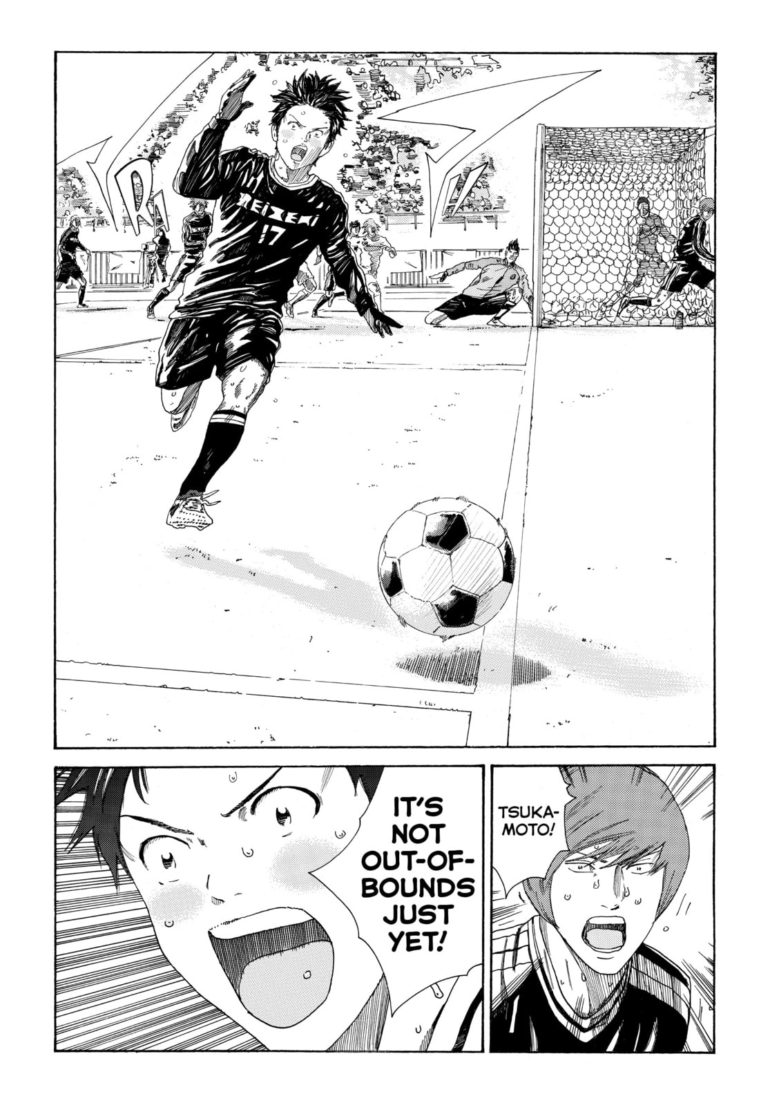 Read DAYS chapter 322 image 19 on Lezhin