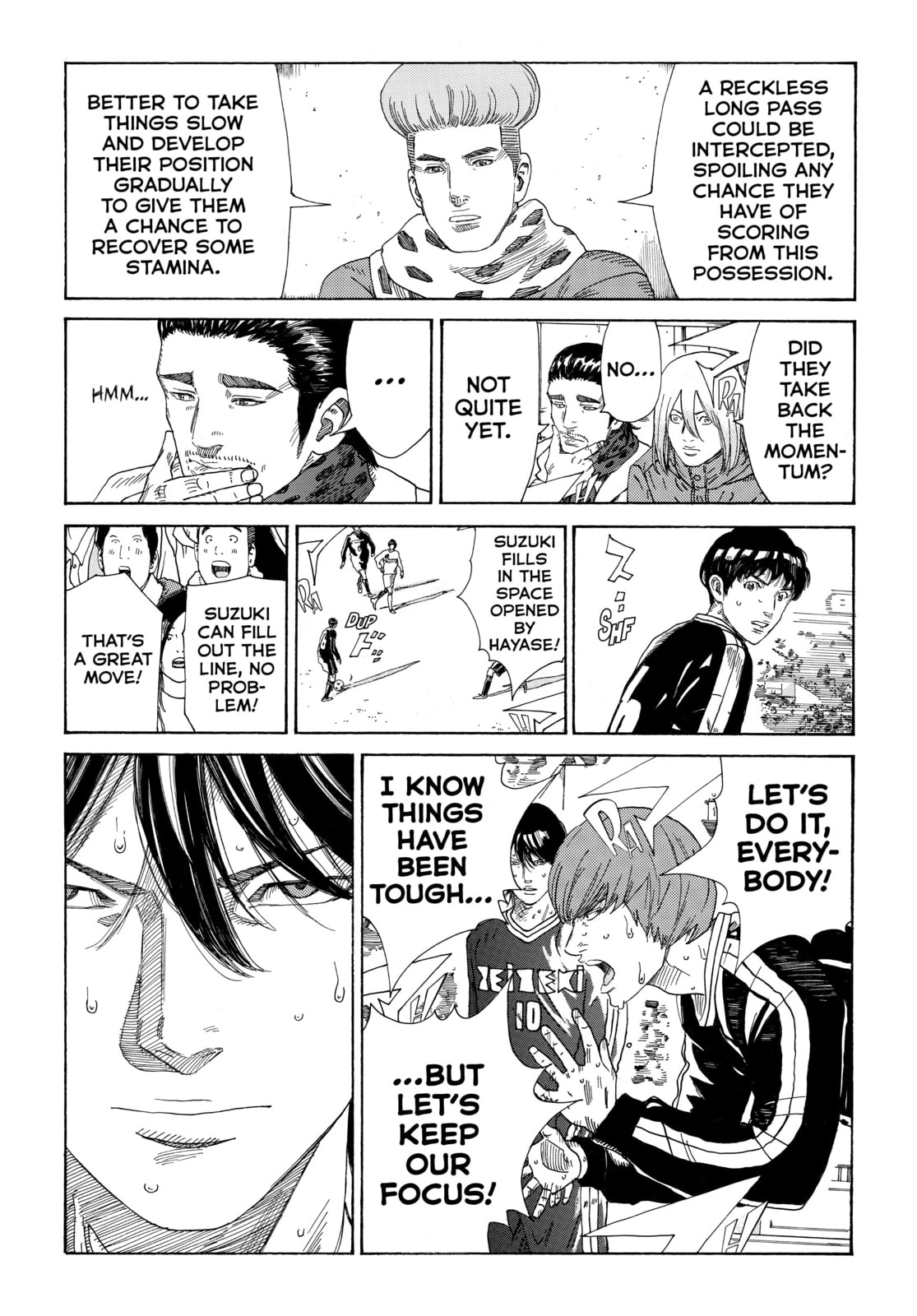 Read DAYS chapter 322 image 3 on Lezhin