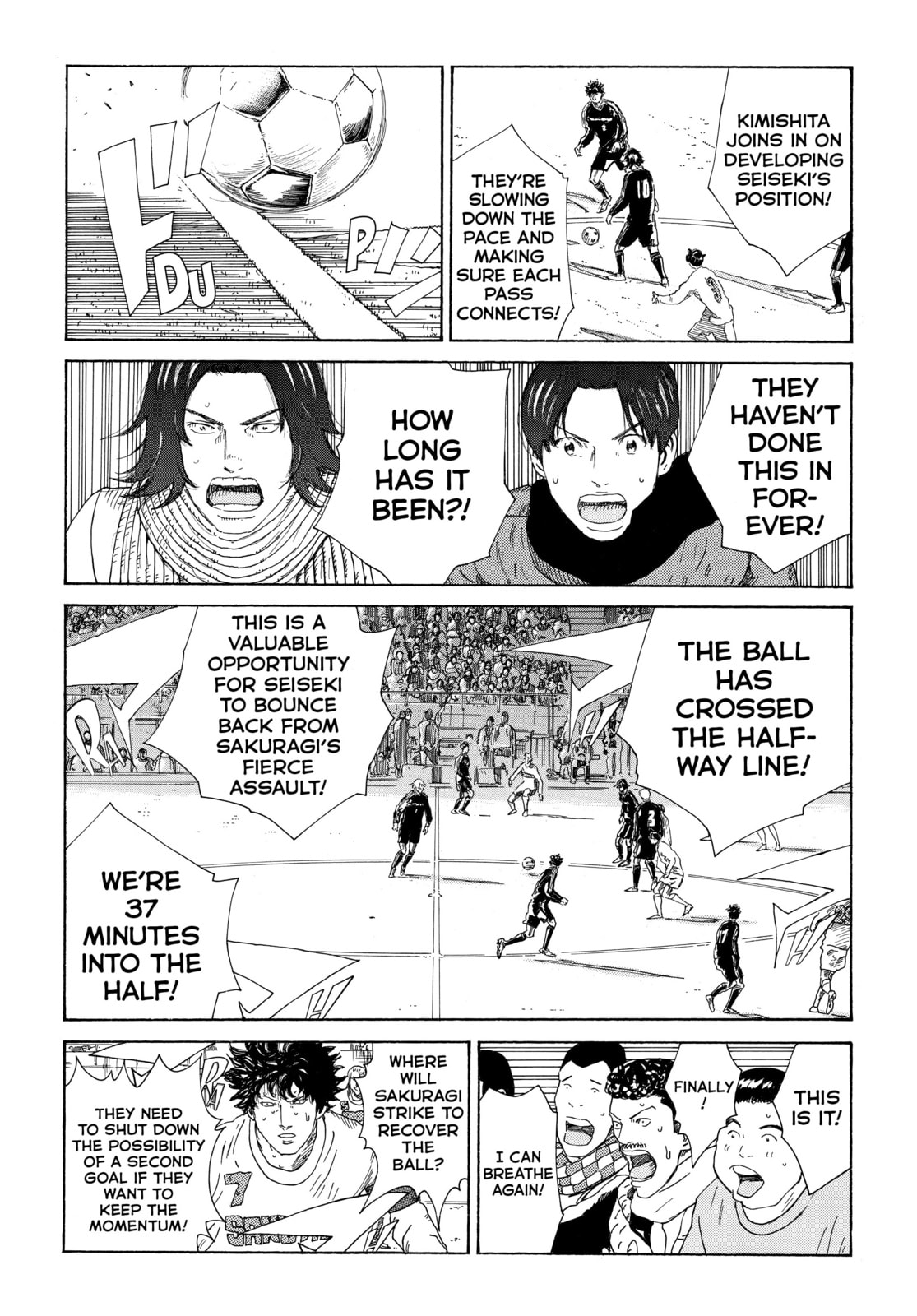 Read DAYS chapter 322 image 4 on Lezhin