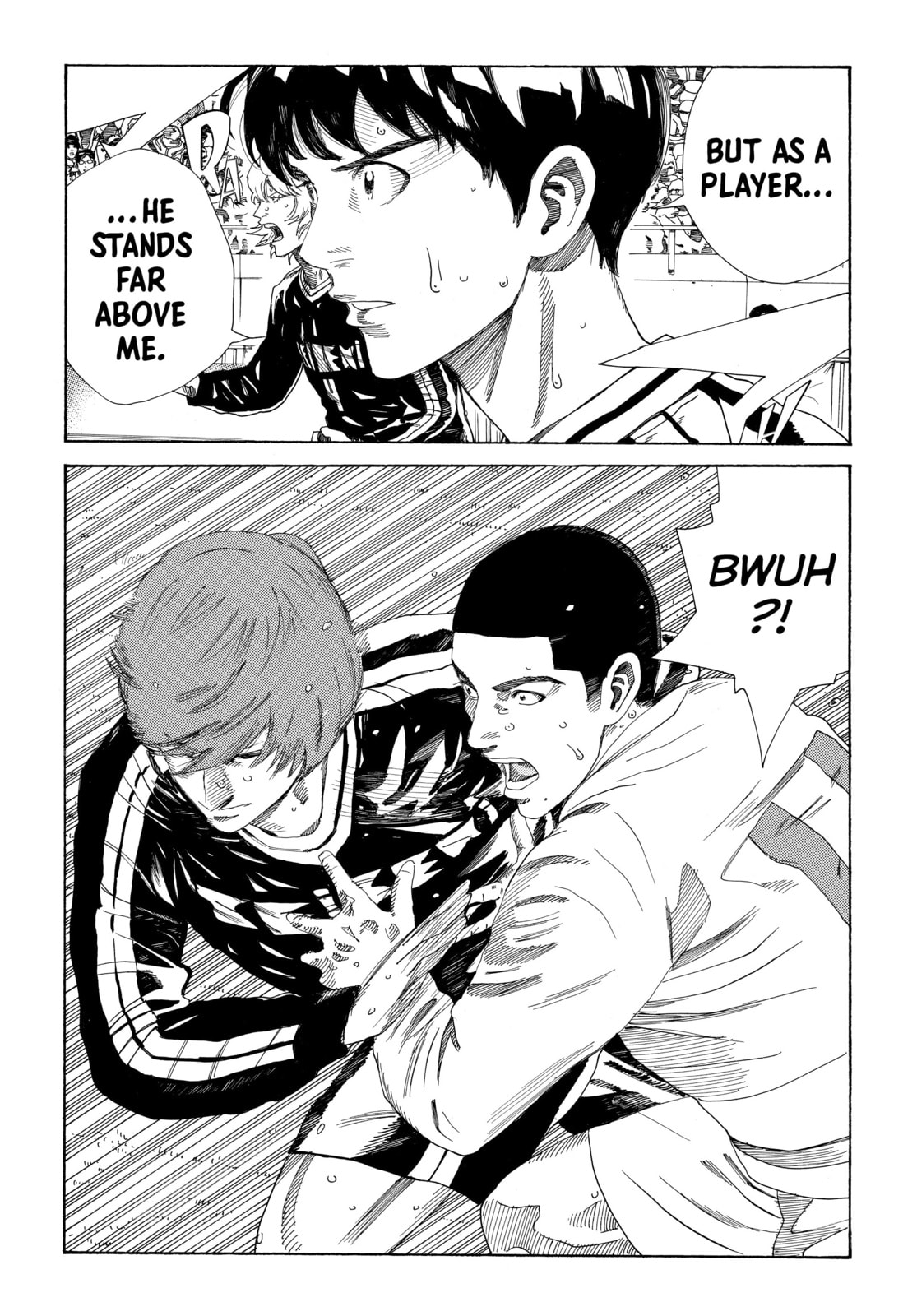 Read DAYS chapter 322 image 9 on Lezhin