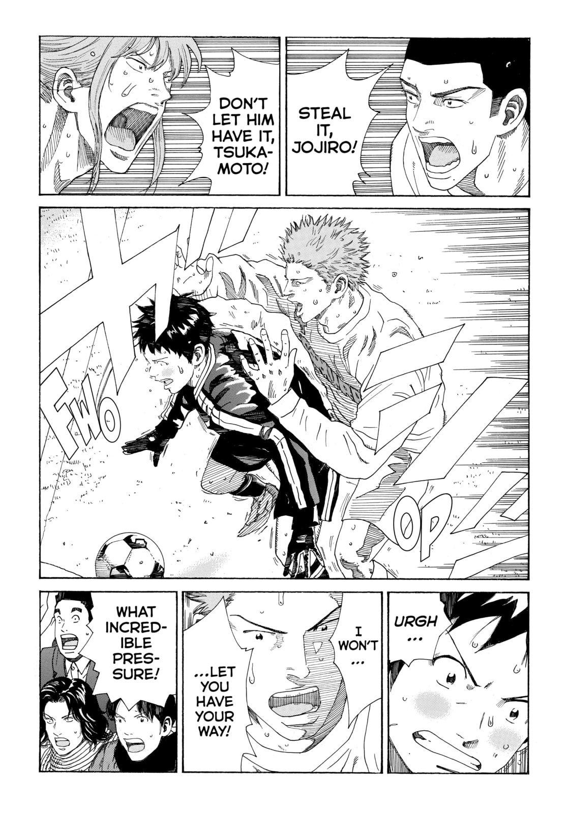 Read DAYS chapter 323 image 3 on Lezhin