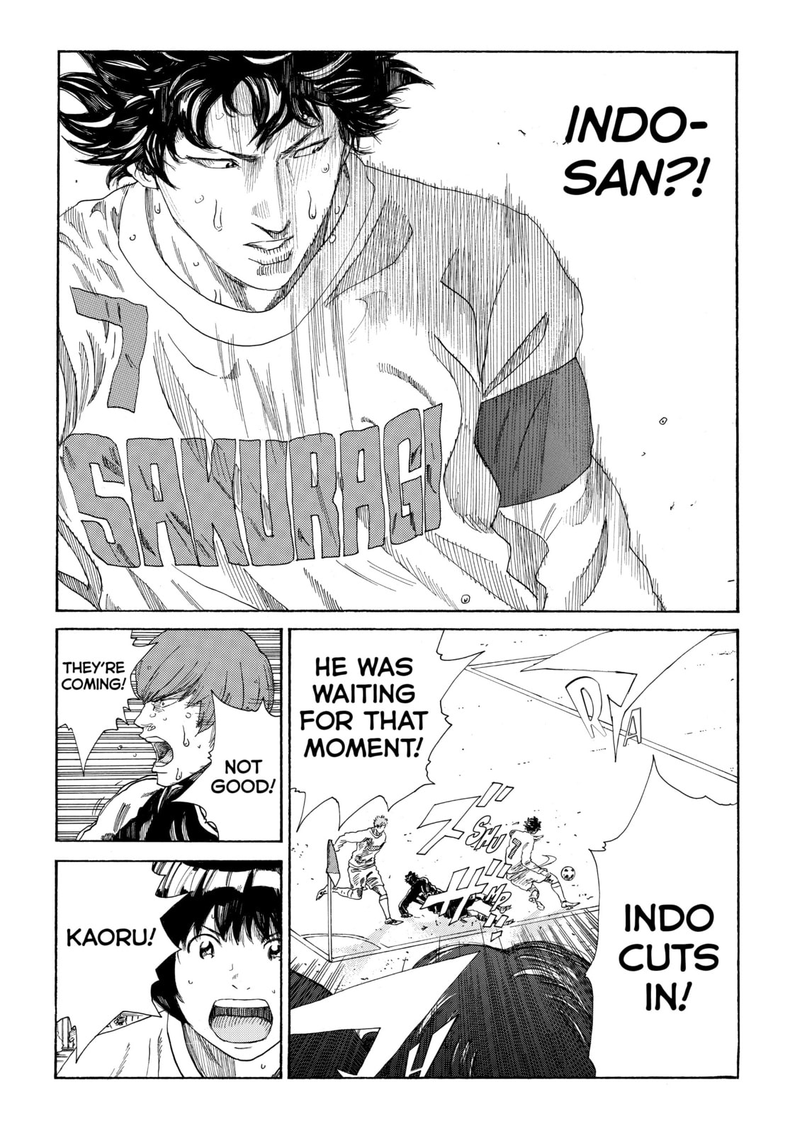 Read DAYS chapter 323 image 8 on Lezhin