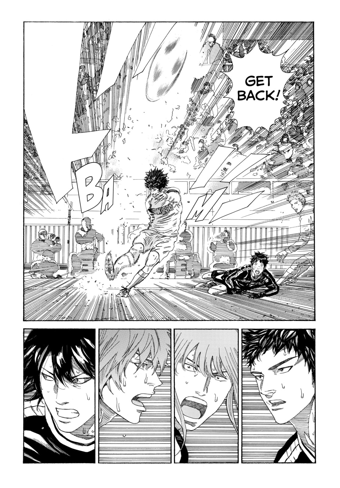 Read DAYS chapter 323 image 9 on Lezhin