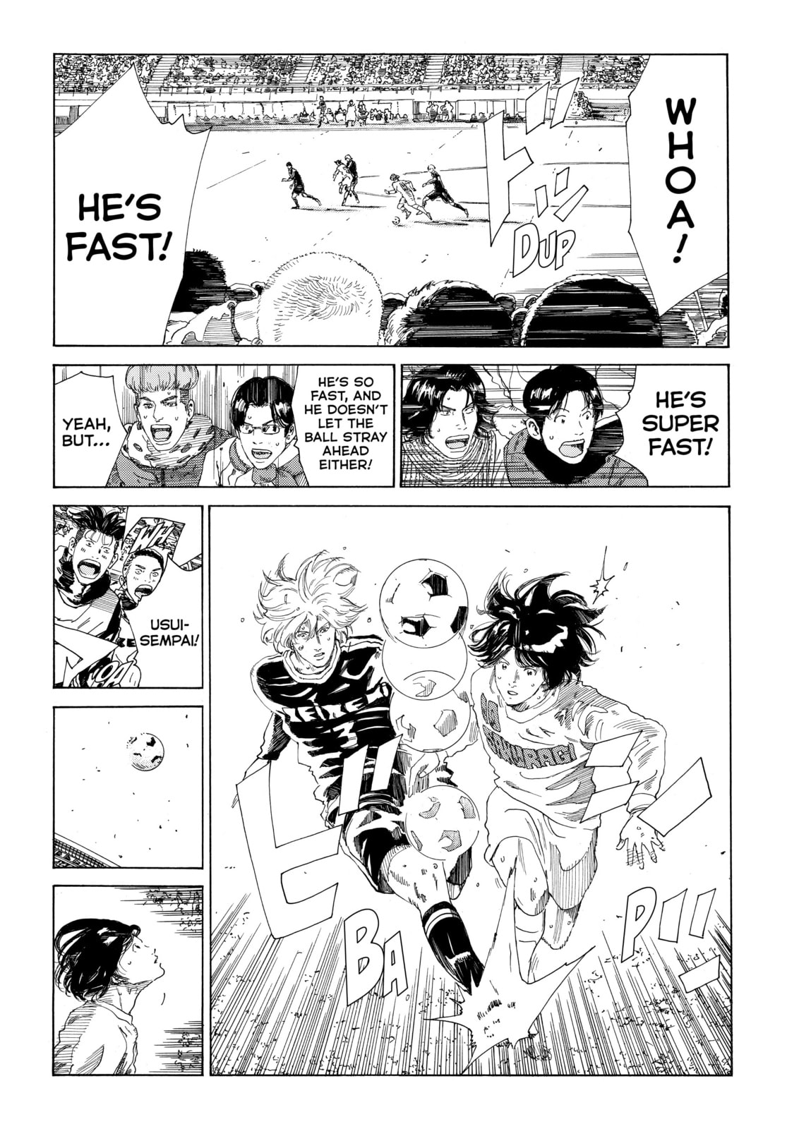 Read DAYS chapter 324 image 1 on Lezhin