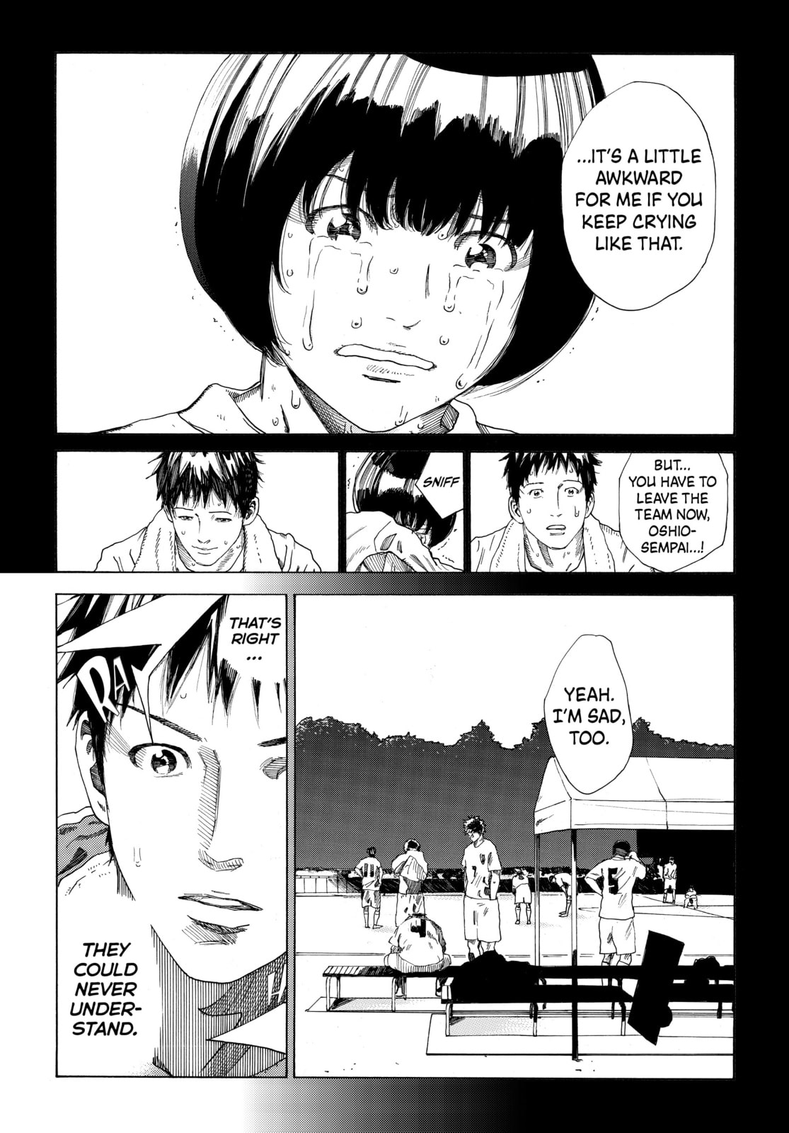 Read DAYS chapter 324 image 14 on Lezhin