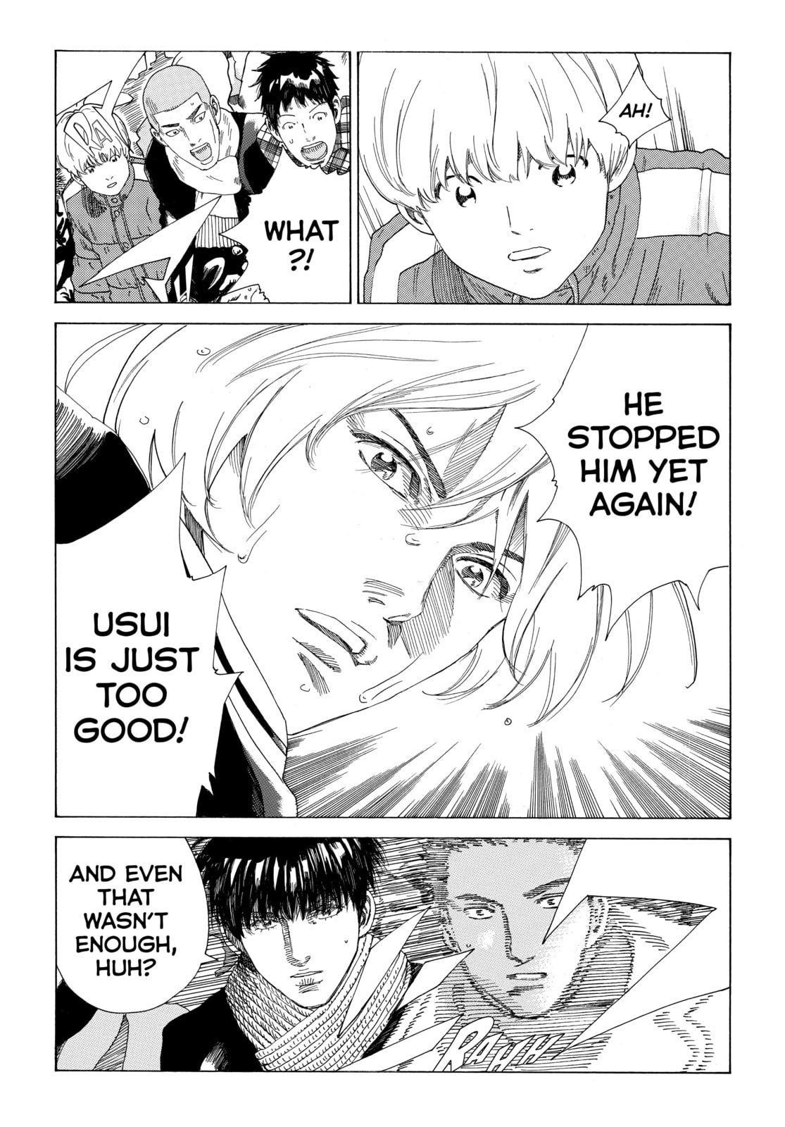 Read DAYS chapter 324 image 18 on Lezhin