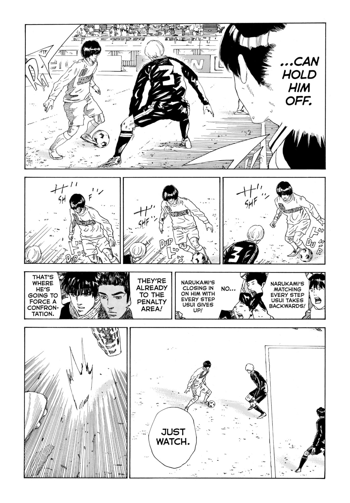 Read DAYS chapter 324 image 5 on Lezhin