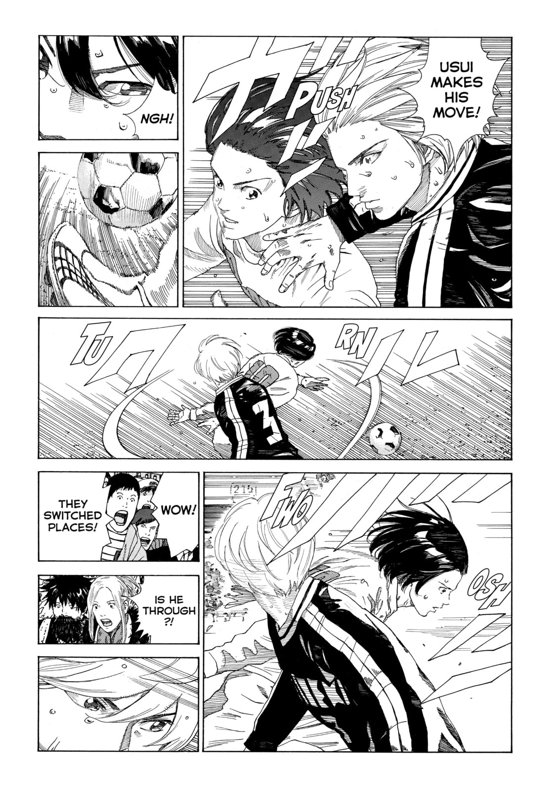 Read DAYS chapter 324 image 6 on Lezhin