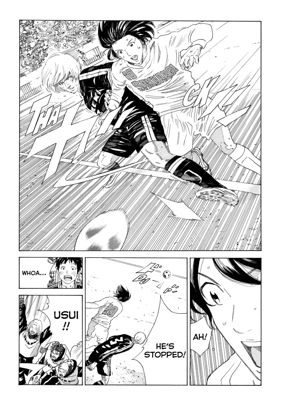 Read DAYS chapter 324 image 7 on Lezhin