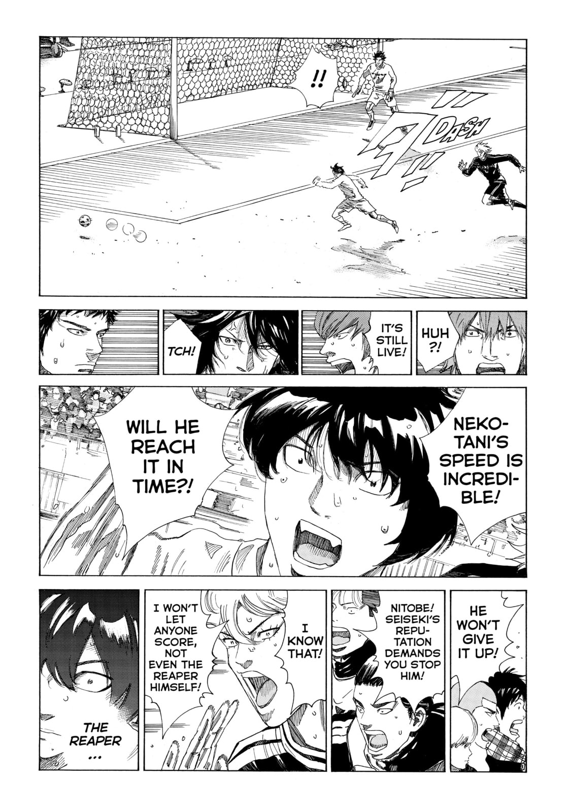 Read DAYS chapter 324 image 8 on Lezhin