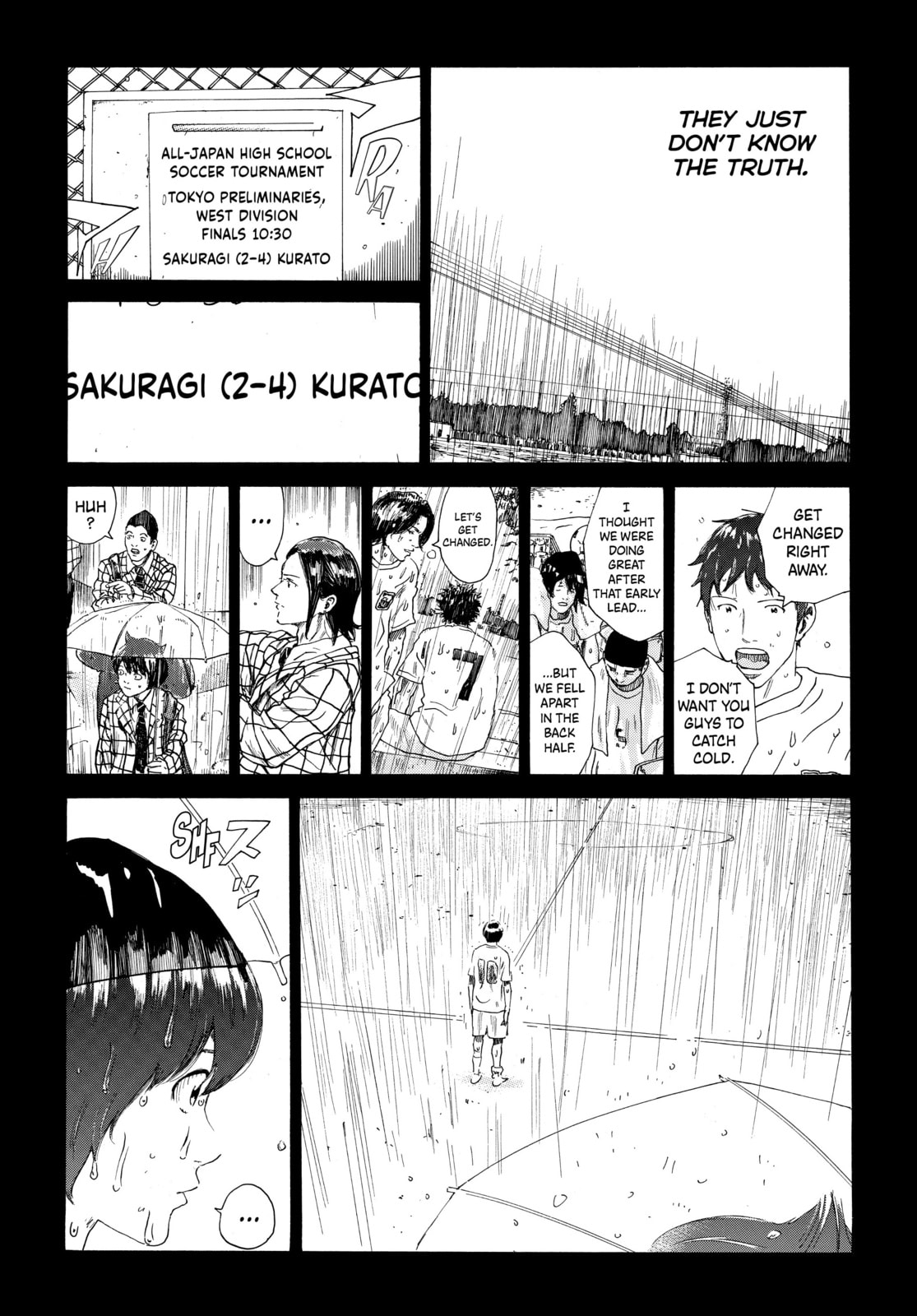 Read DAYS chapter 324 image 9 on Lezhin